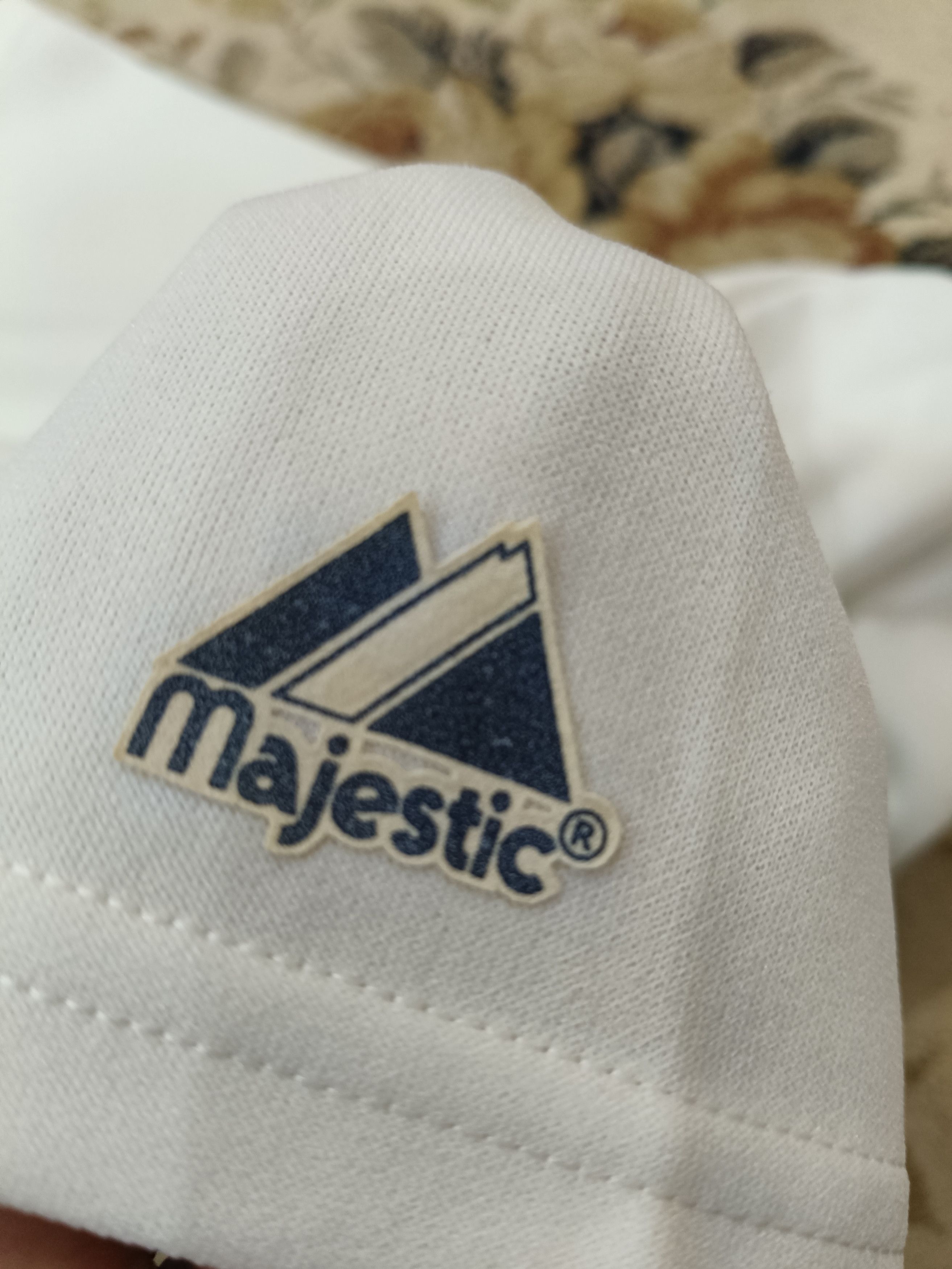 MLB × Majestic Vintage Mariners Ichiro Size US L / EU 52-54 / 3 - 6 Thumbnail
