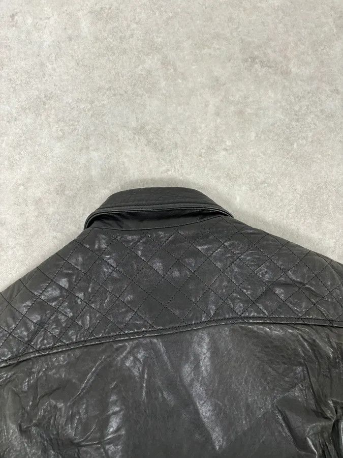 Kenzo Kenzo Black Lamb Leather Premium Jacket Size US L / EU 52-54 / 3 - 6 Thumbnail