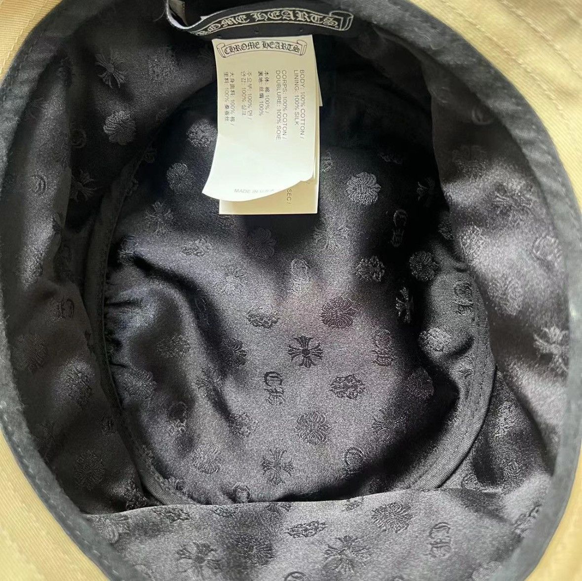 Chrome Hearts Chrome hearts bucket hat Size ONE SIZE - 6 Thumbnail