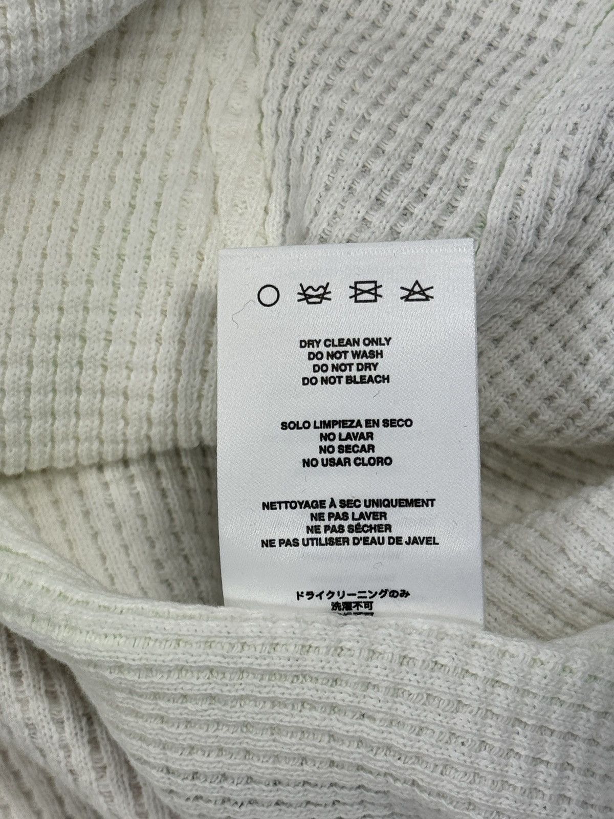 Better With Age RICKY WAFFLE ZIP UP HOODIE Size US L / EU 52-54 / 3 - 9 Thumbnail