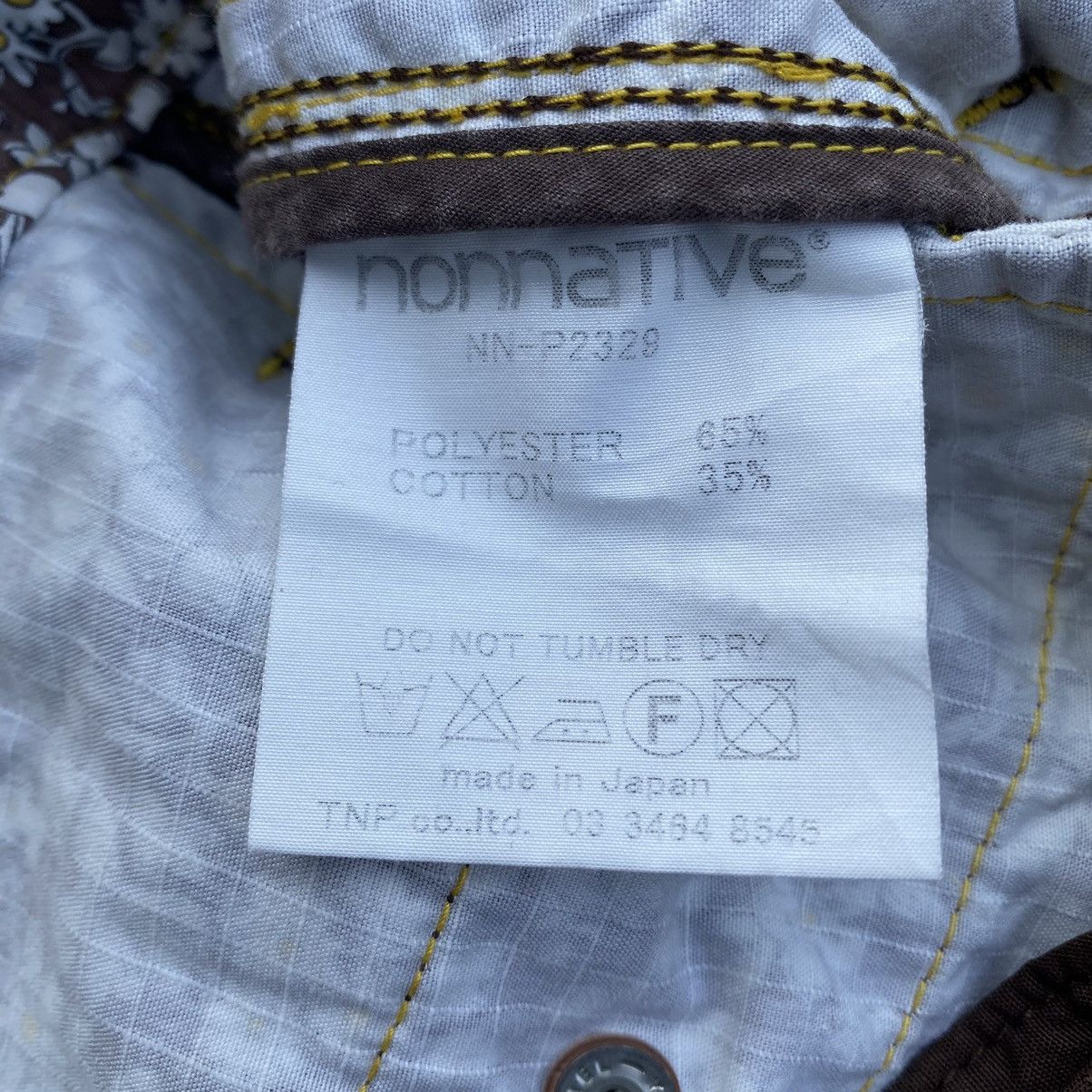 Nonnative Brown Ankle Pant Size US 31 - 7 Thumbnail