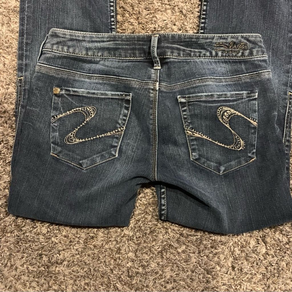 Silver Jeans Co. Women’s Silver Santorini Capris Jeans Size 27" / US 4 / IT 40 - 1 Thumbnail