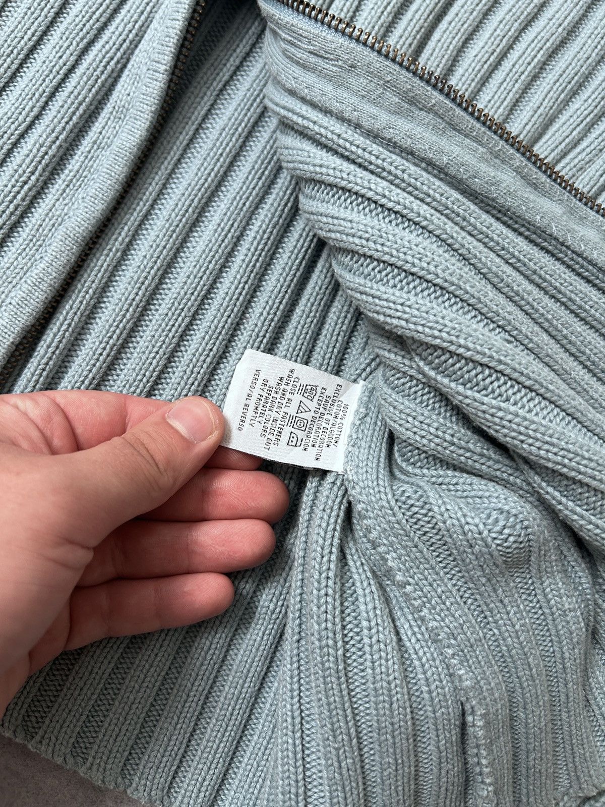 Tommy Hilfiger Vintage Tommy Hilfiger Y2k blue sweaters mens Size US M / EU 48-50 / 2 - 4 Thumbnail