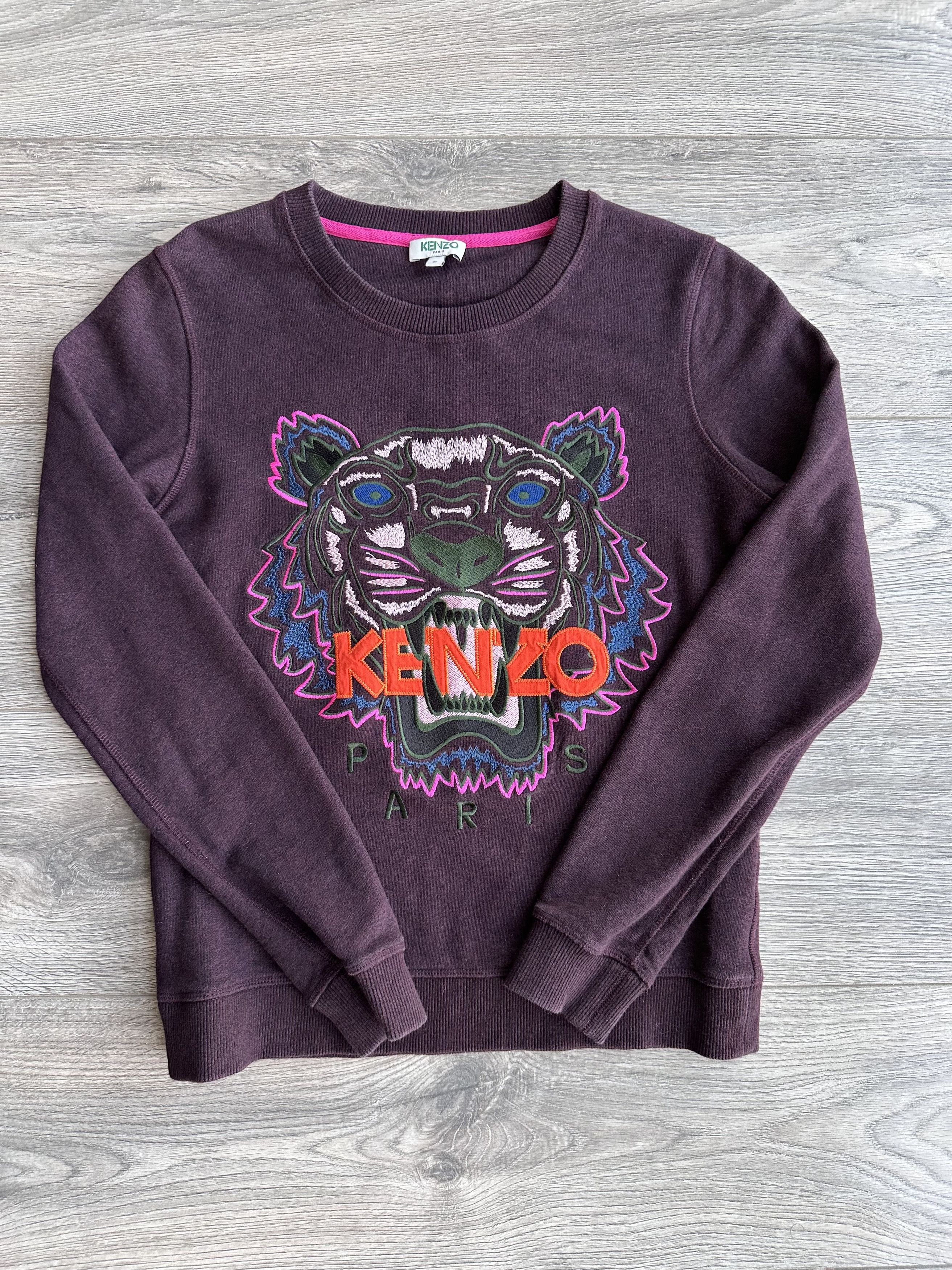 Kenzo Kenzo Sweatshirt Size S / US 4 / IT 40 - 1 Thumbnail
