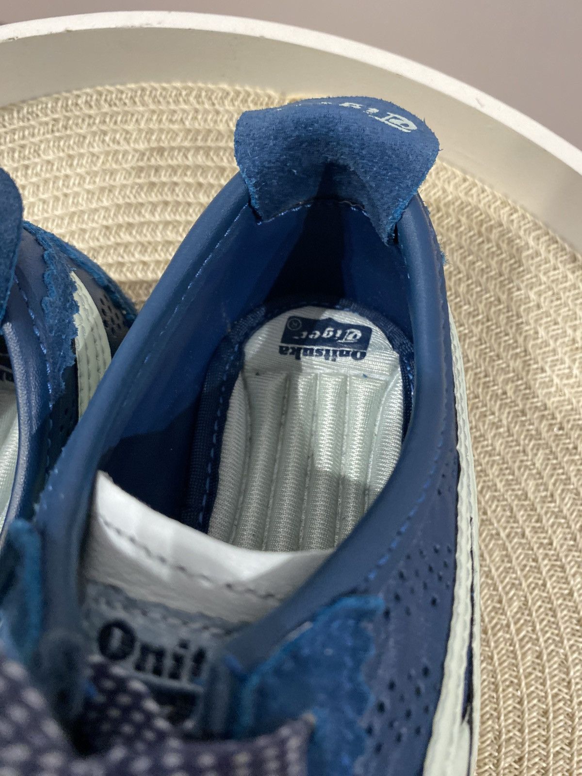 Asics ASICS x Mini Cooper Onitsuka Tiger Blue Low Top Sneakers 36 Size US 6 / IT 36 - 7 Thumbnail