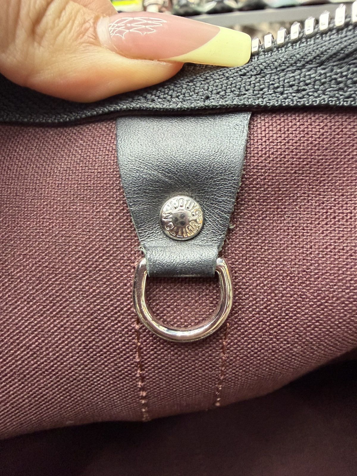 Louis Vuitton Louis Vuitton Keepall Bag Size ONE SIZE - 11 Thumbnail