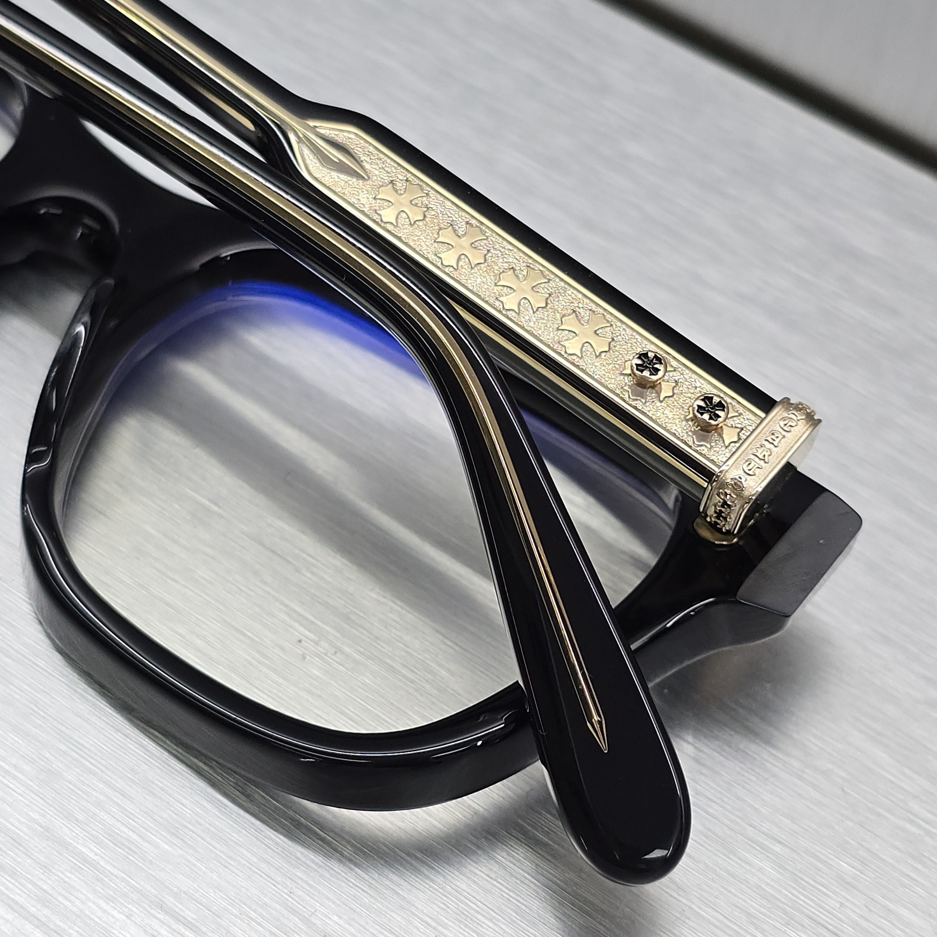 Chrome Hearts CHROME HEARTS Ambidixtrous Black-18KGP Size ONE SIZE - 6 Thumbnail