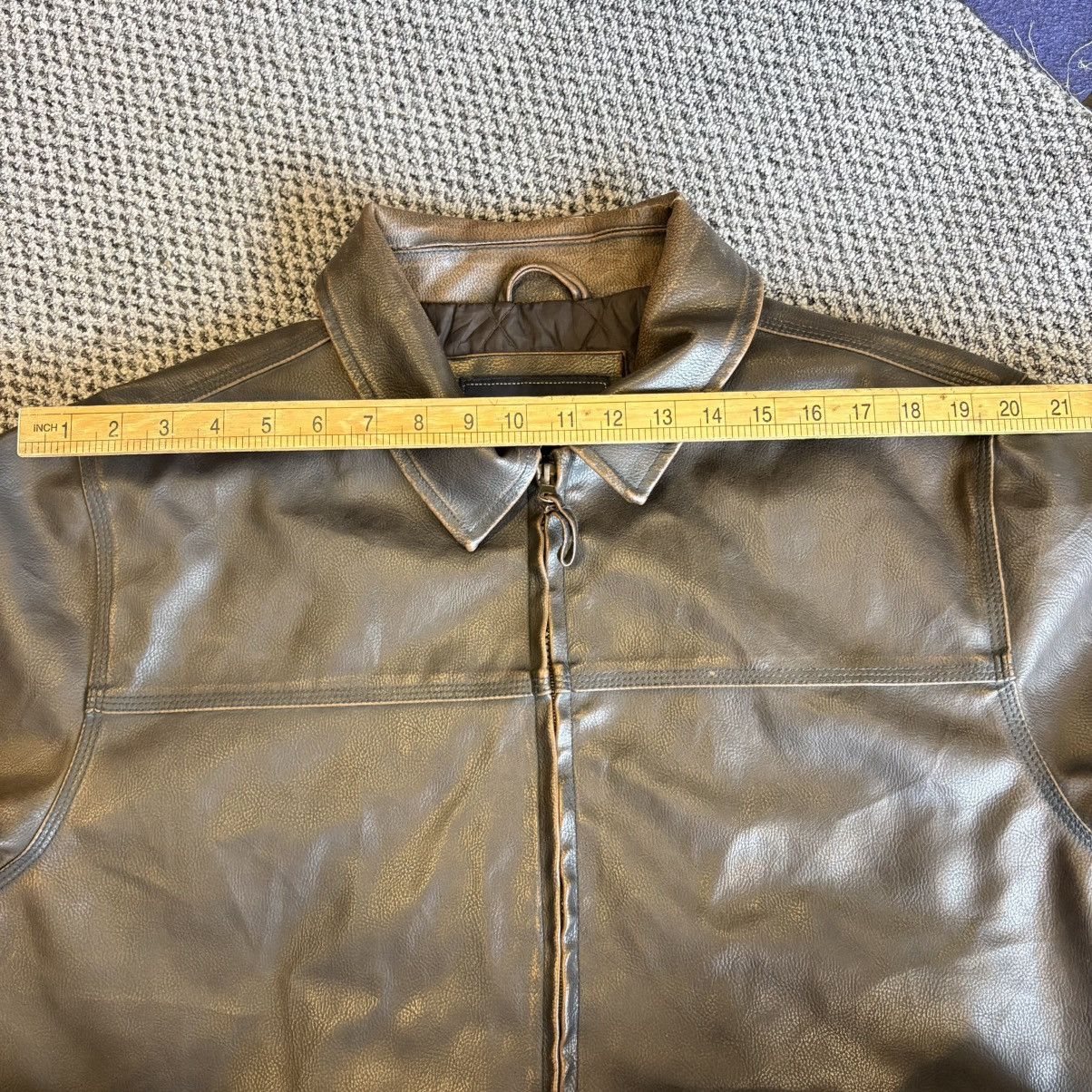 U.S. Polo Assn. US Polo Assn Leather Jacket Size US XL / EU 56 / 4 - 20 Thumbnail