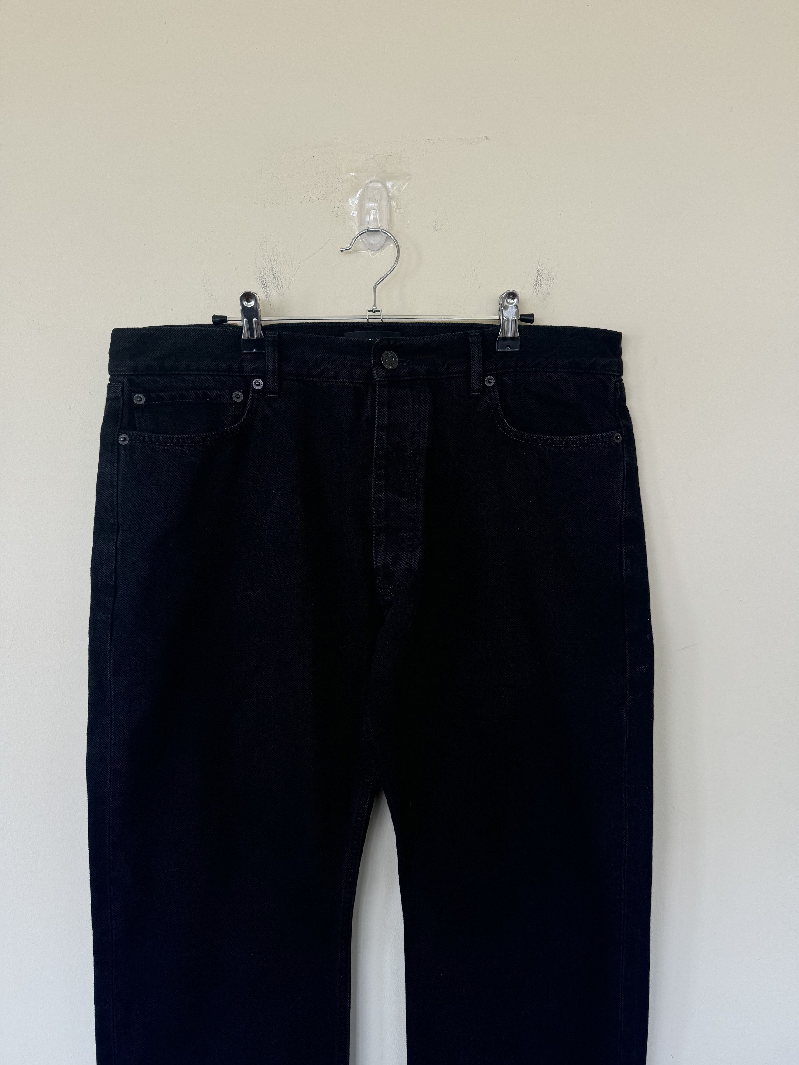 Balenciaga Balenciaga Bootcut Denim Size US 35 - 3 Thumbnail