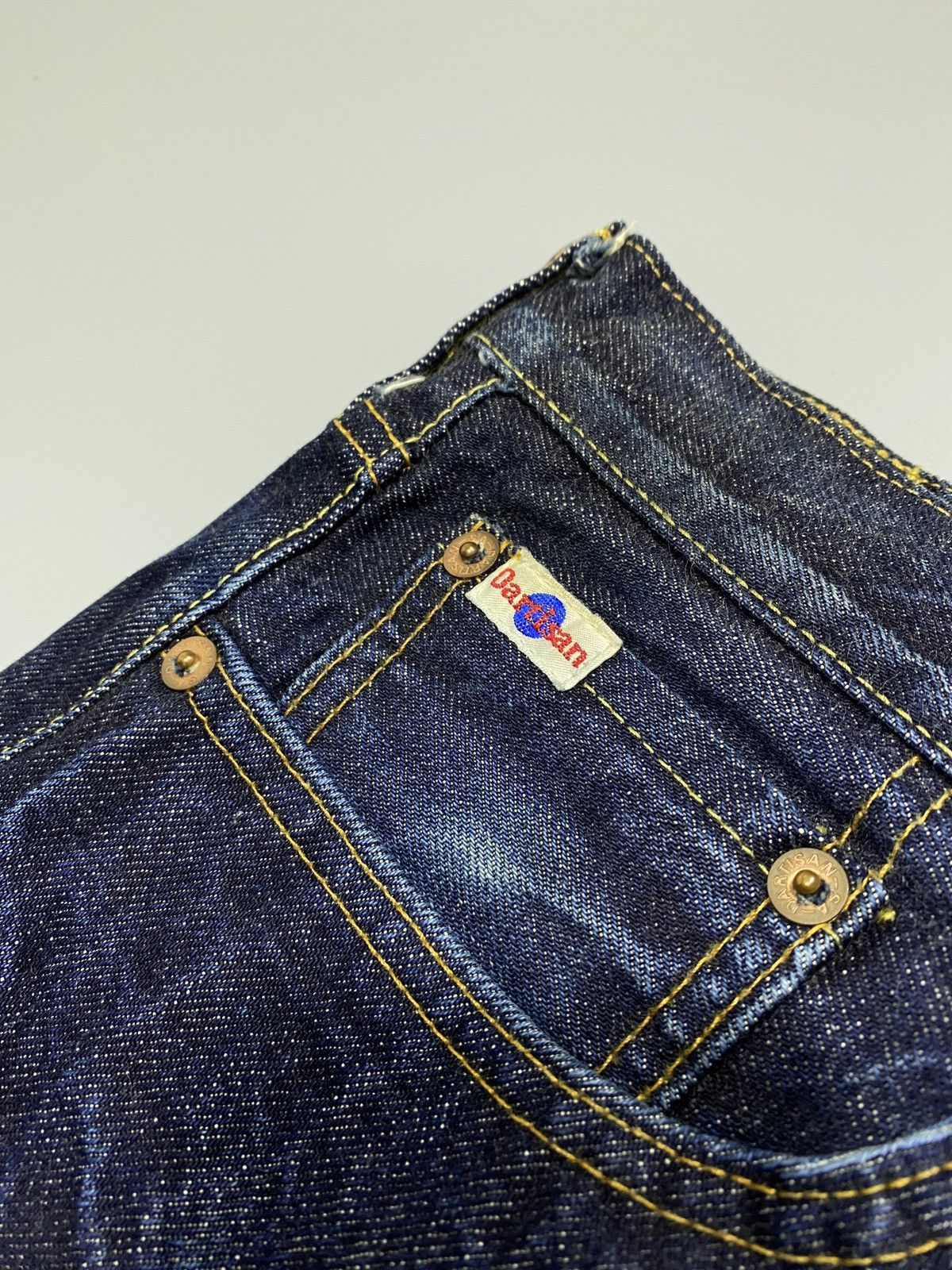 Studio D'Artisan SD-106 Selvedge Jeans Size US 30 / EU 46 - 3 Thumbnail