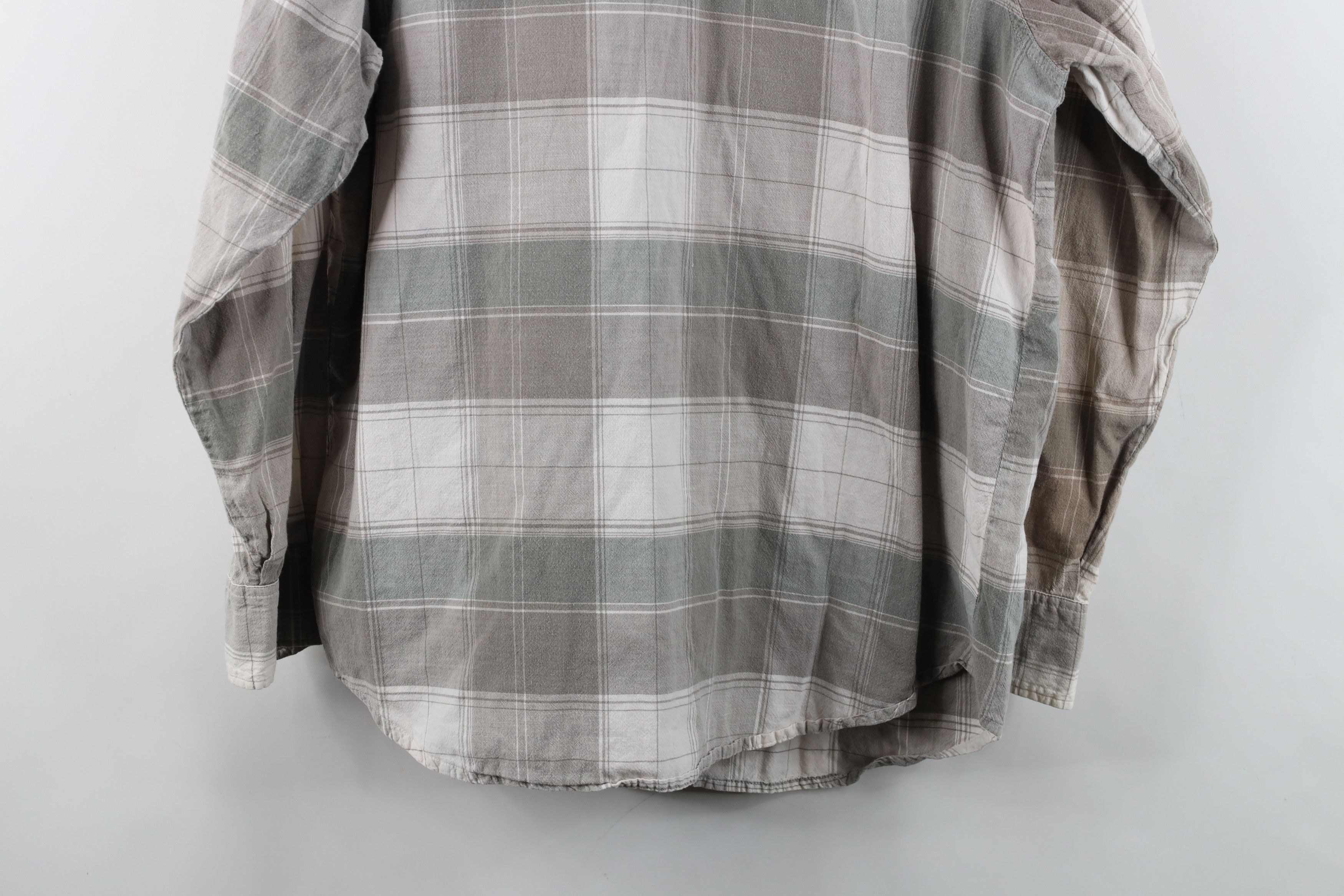 Vintage Vintage 90s Streetwear Cowboy Snap Button Shirt Plaid Size US M / EU 48-50 / 2 - 13 Thumbnail