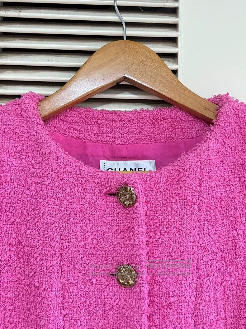 Chanel Chanel Pink vest Size S / US 4 / IT 40 - 3 Thumbnail