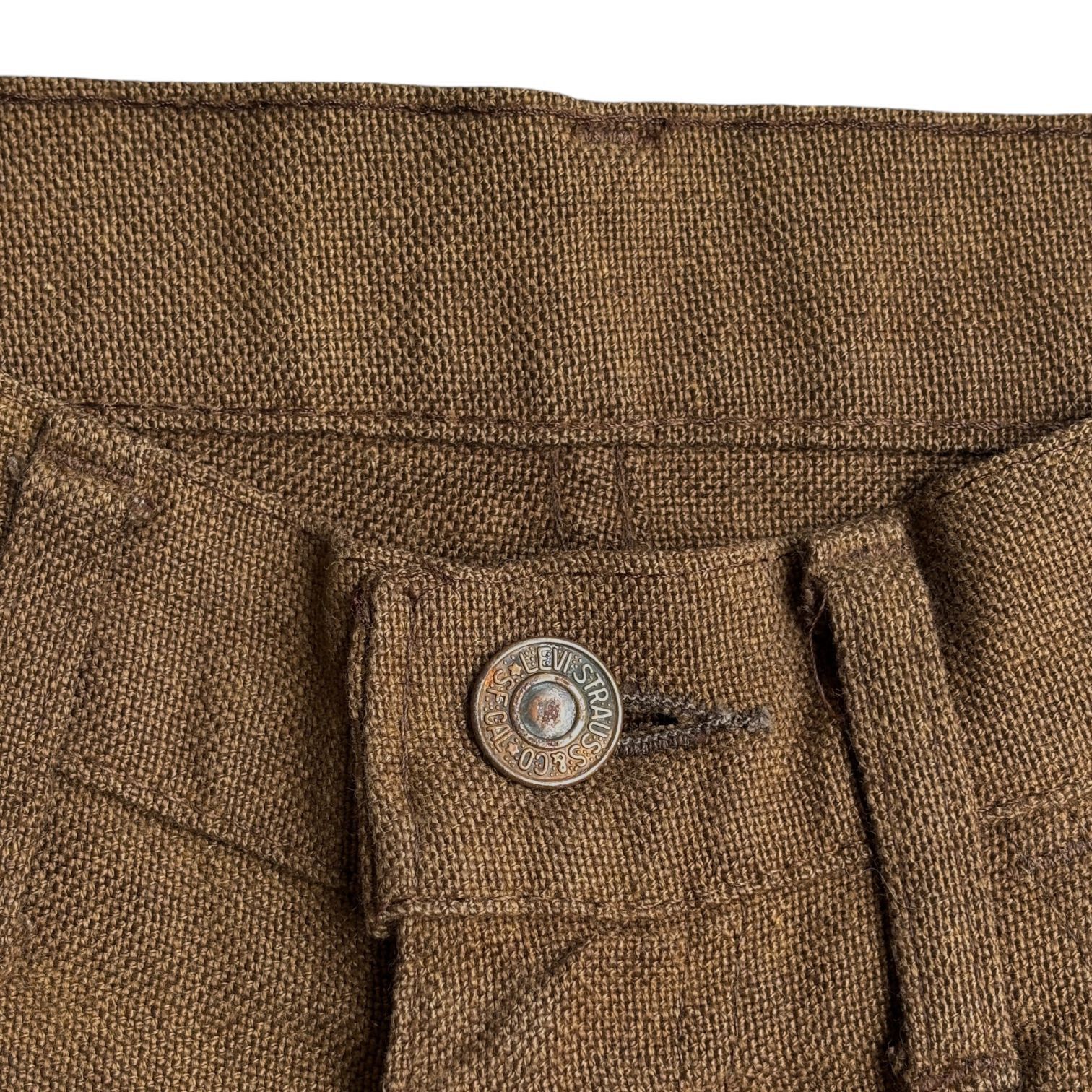 Levi's Vintage Clothing 70's Levi's STA-PREST Tapered Pants Size US 27 - 3 Thumbnail