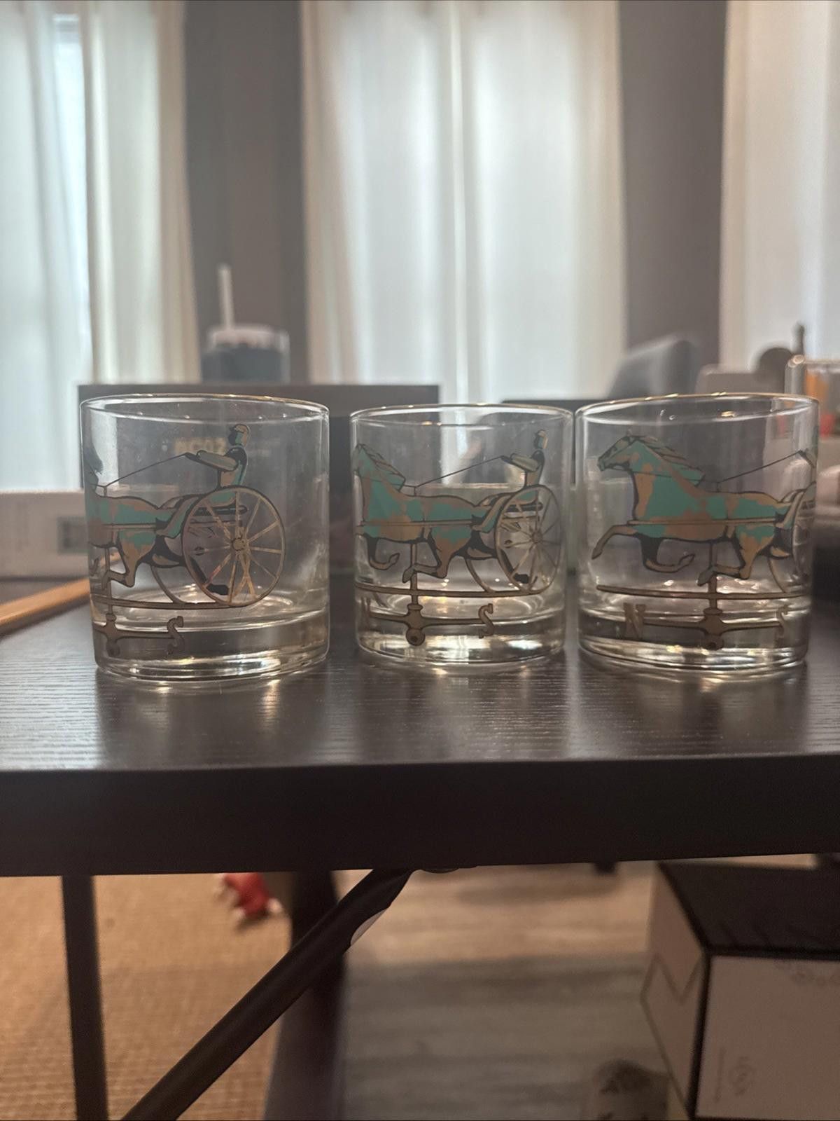 The Unbranded Brand Set If Three Vintage MCM Glasses Size ONE SIZE - 2 Thumbnail