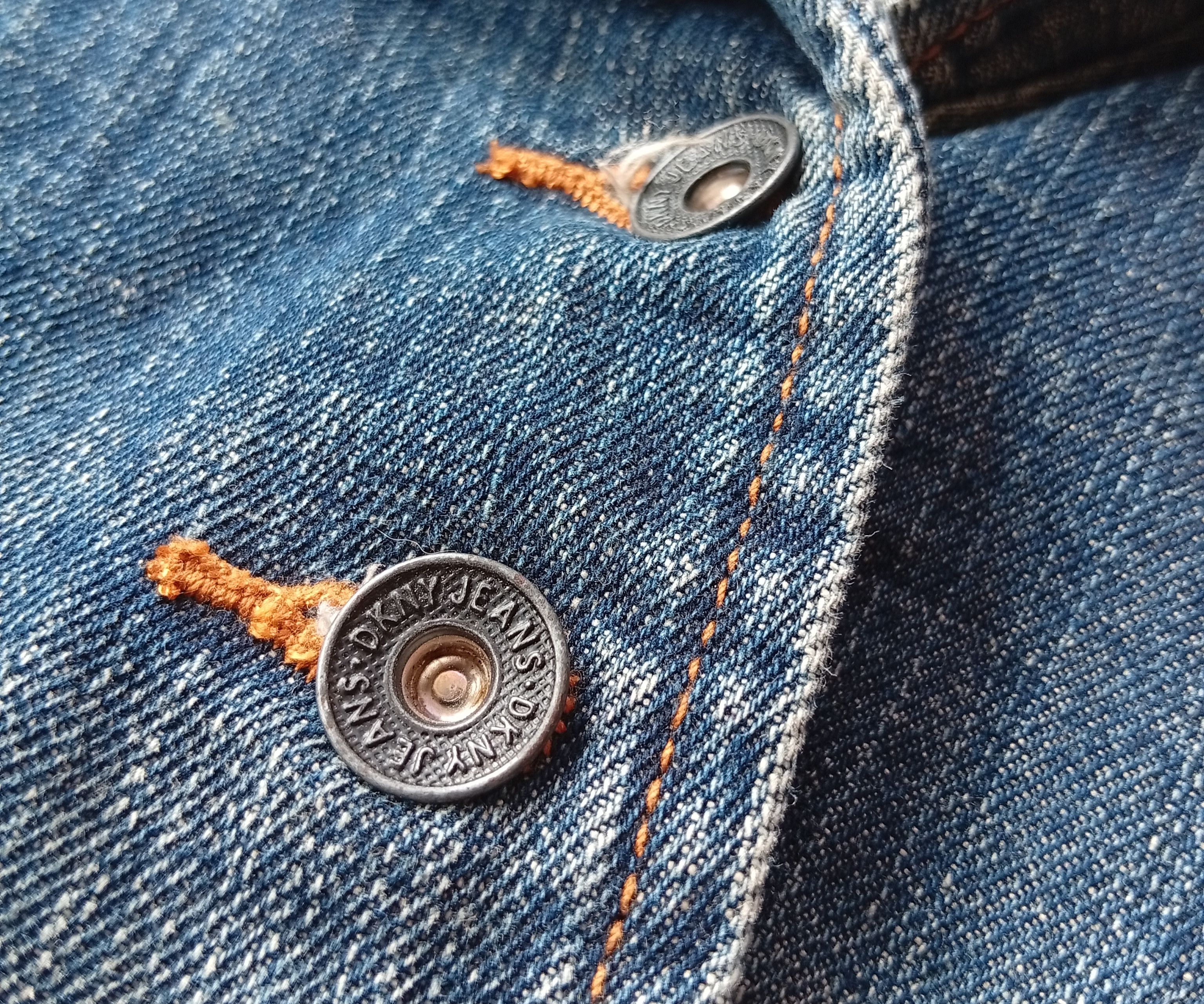 DKNY DKNY jeans denim crop jacket Size S / US 4 / IT 40 - 4 Thumbnail