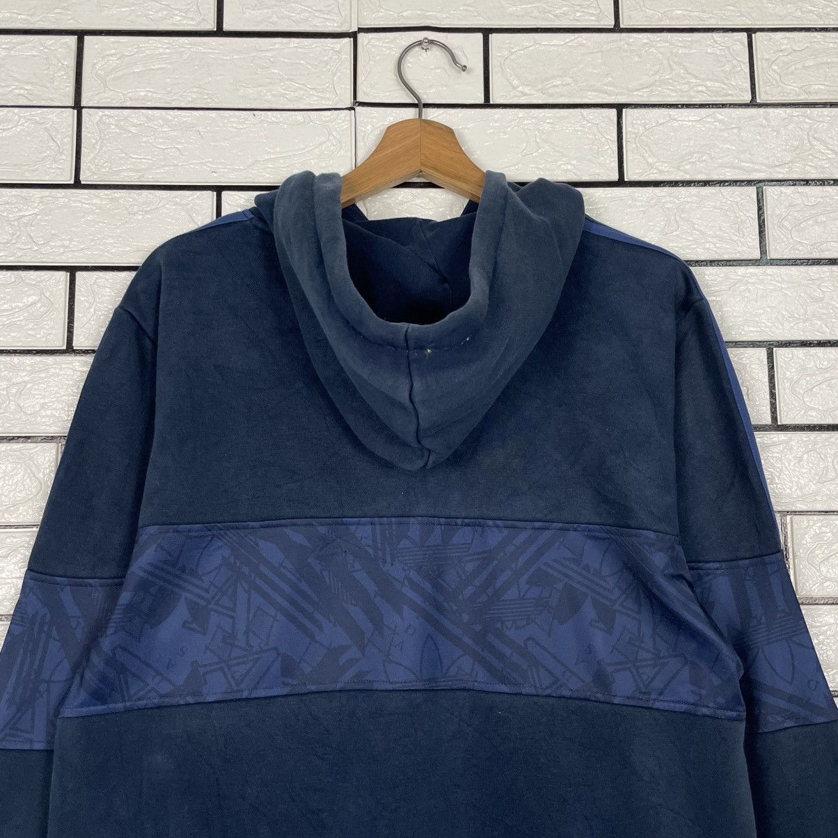 Adidas Adidas Big Logo Pullover Hoodie Size US M / EU 48-50 / 2 - 8 Thumbnail