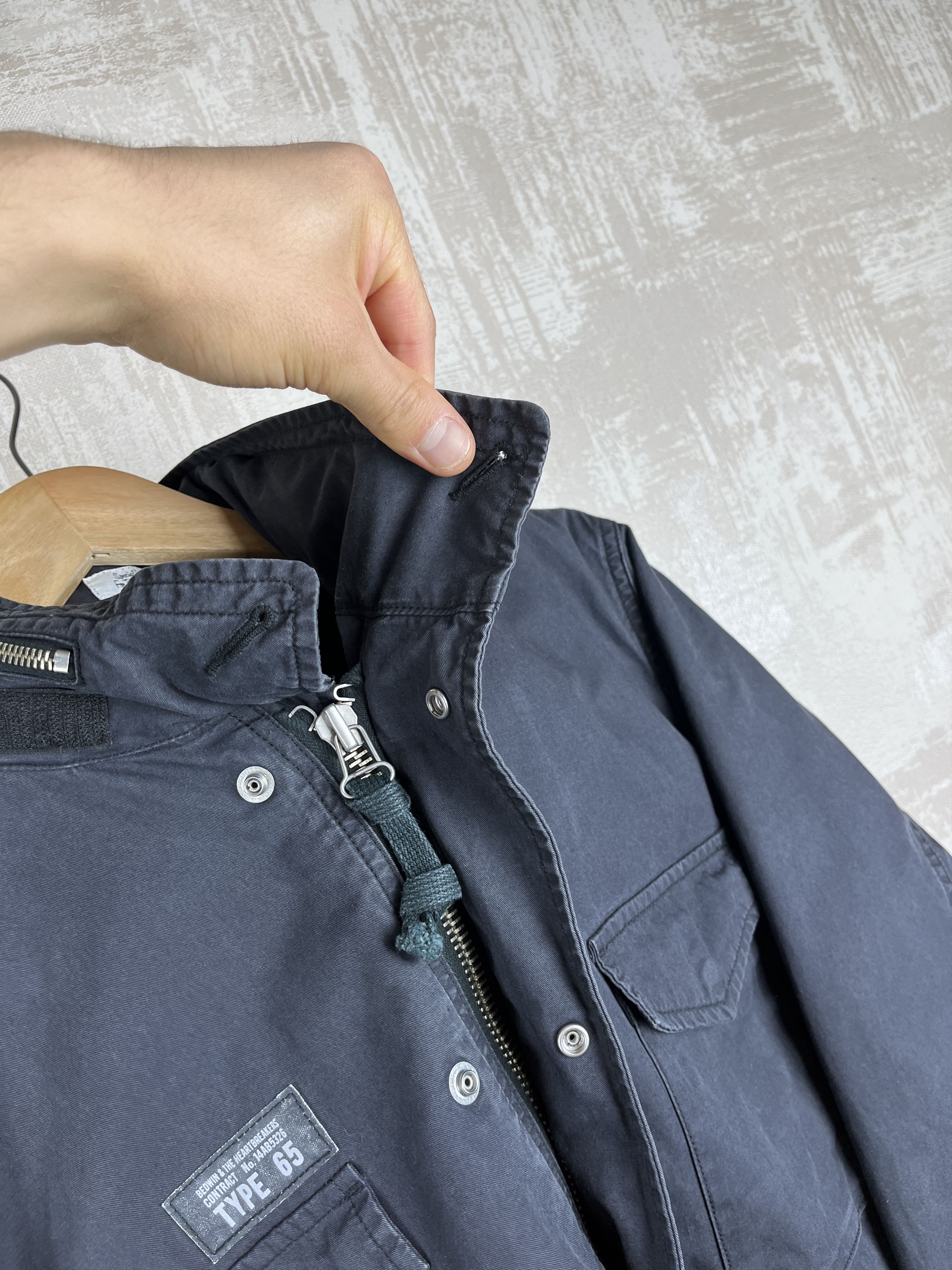 Bedwin & The Heartbreakers Bedwin & The Heartbreakers M-65 Field Jacket Faded Size US L / EU 52-54 / 3 - 14 Thumbnail