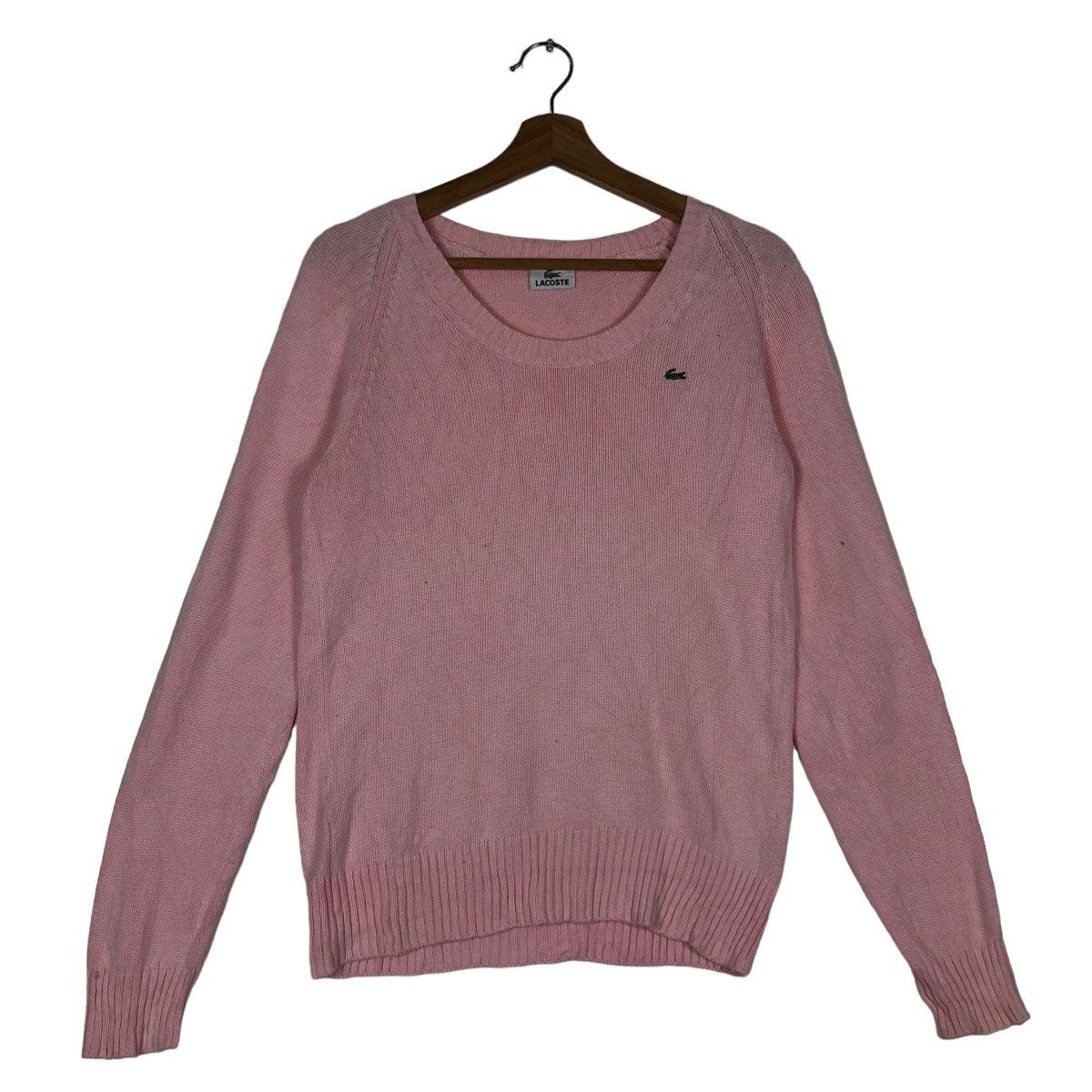 🔥90’s Vintage Knit Sweatshirt Lacoste Small Pony
