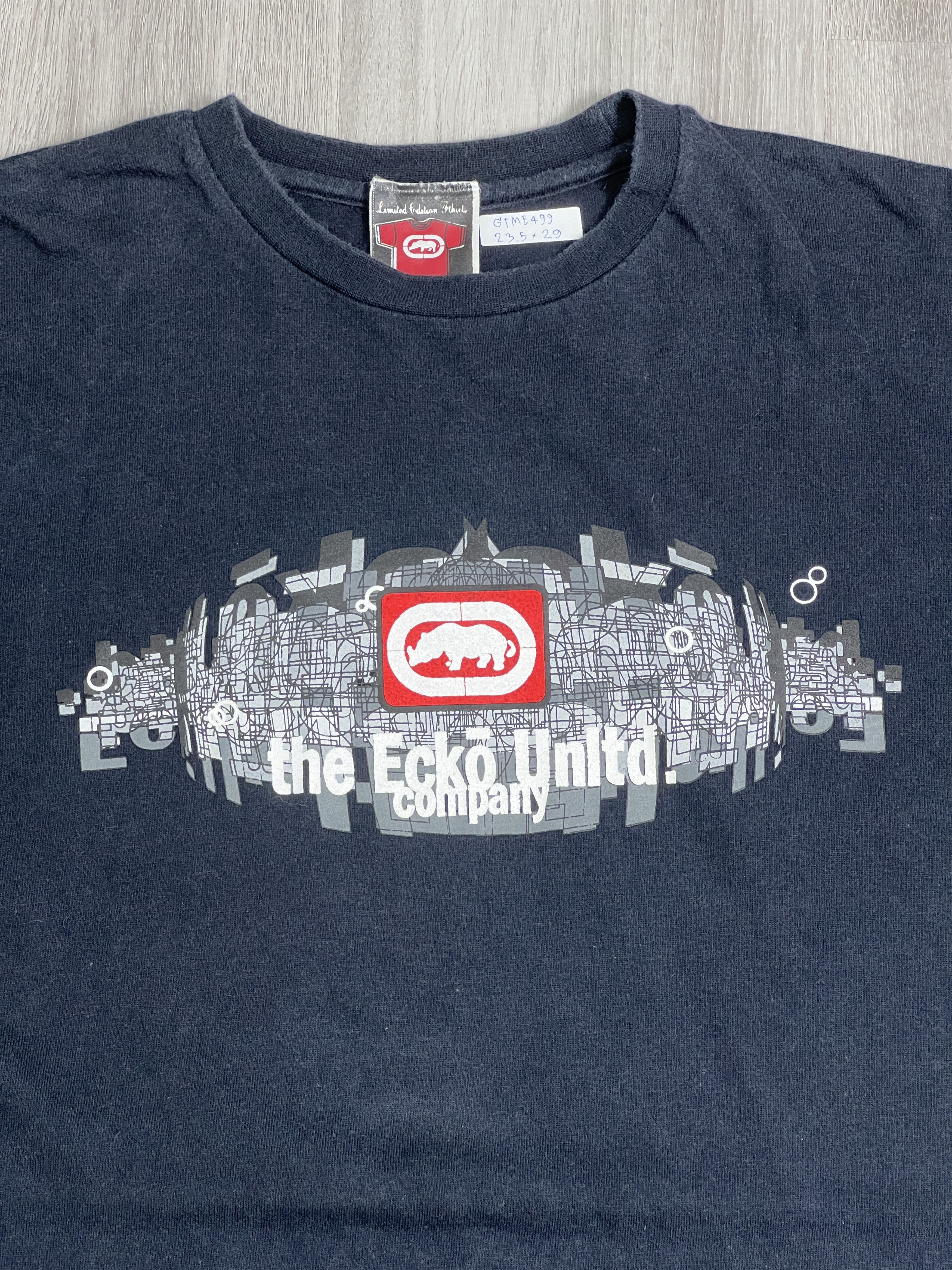 Ecko Unltd. Vintage ECKŌUNLTD. Y2K Graphic Tee (XL) GTME499 Size US XL / EU 56 / 4 - 2 Thumbnail