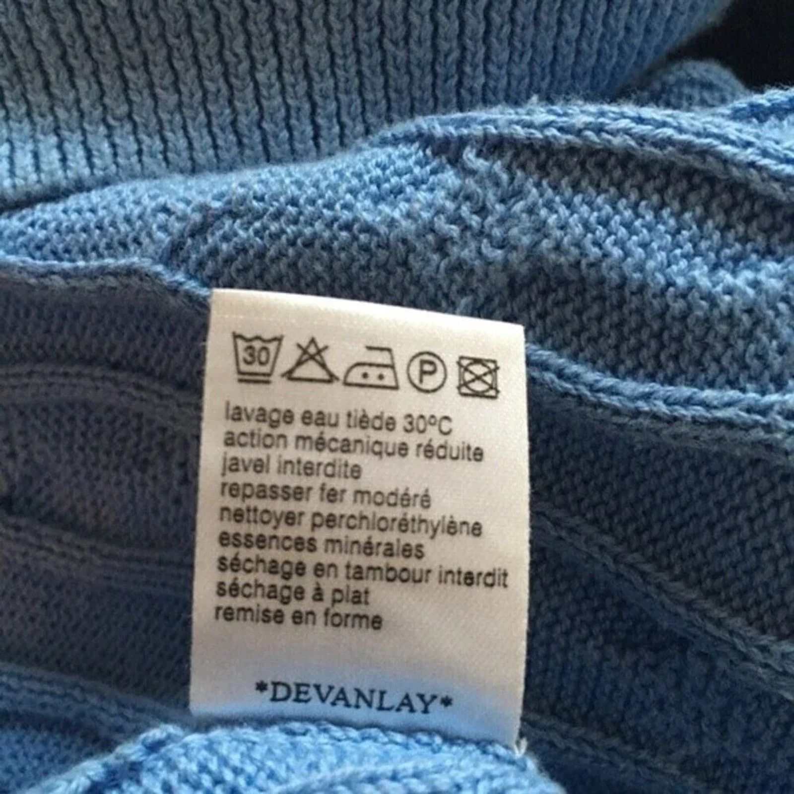 Izod Izod Lacoste vintage sweater, men’s size 42 Size US L / EU 52-54 / 3 - 5 Thumbnail