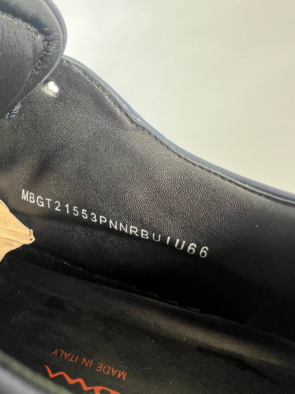 Santoni Vintage luxury italian designer santoni sneakers Sz US 7 Size US 7 / EU 40 - 4 Thumbnail
