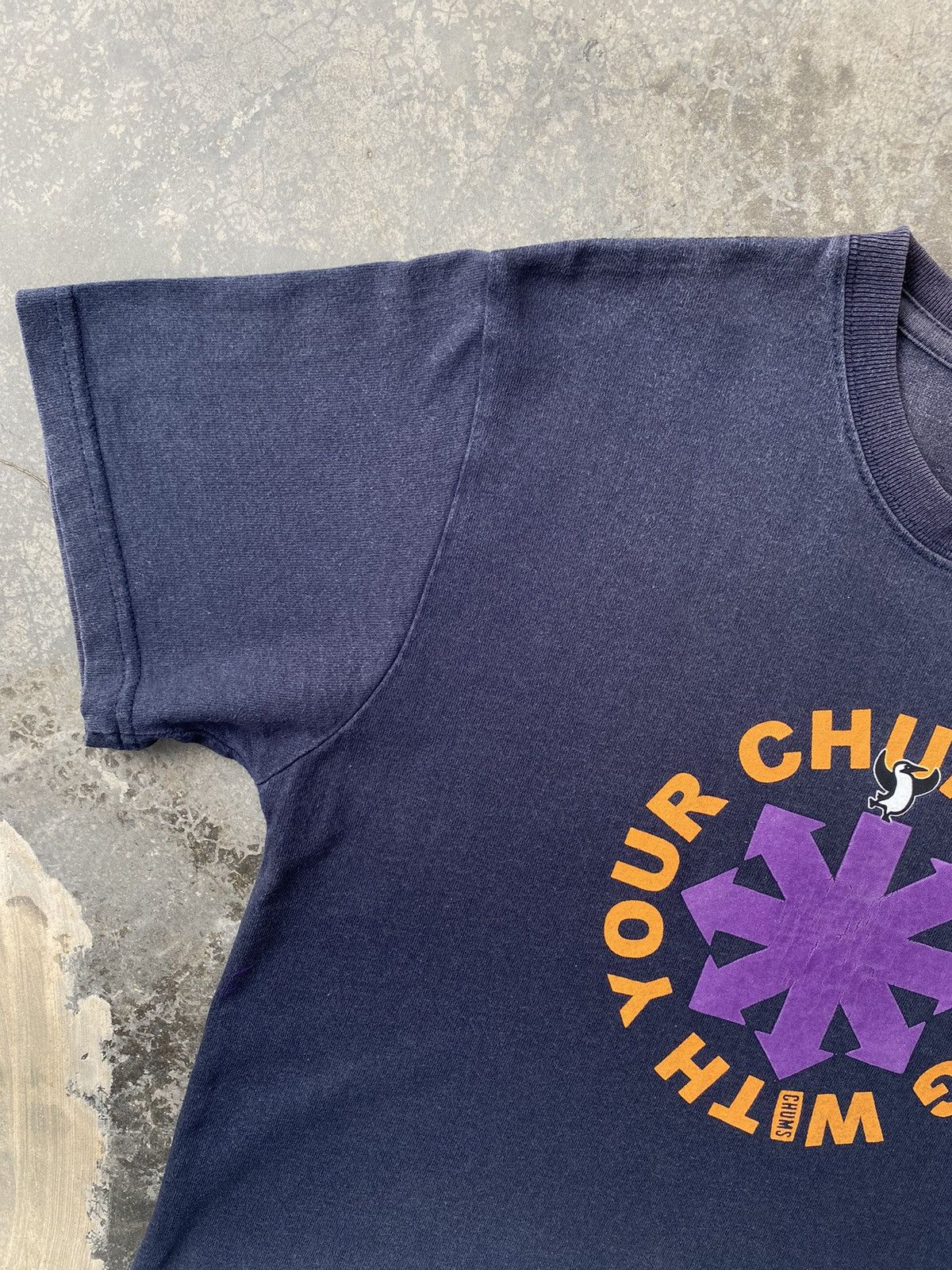 Vintage Sick🔥Vintage Chums Parody Red Hot Chili Peppers Tees Size US S / EU 44-46 / 1 - 5 Thumbnail