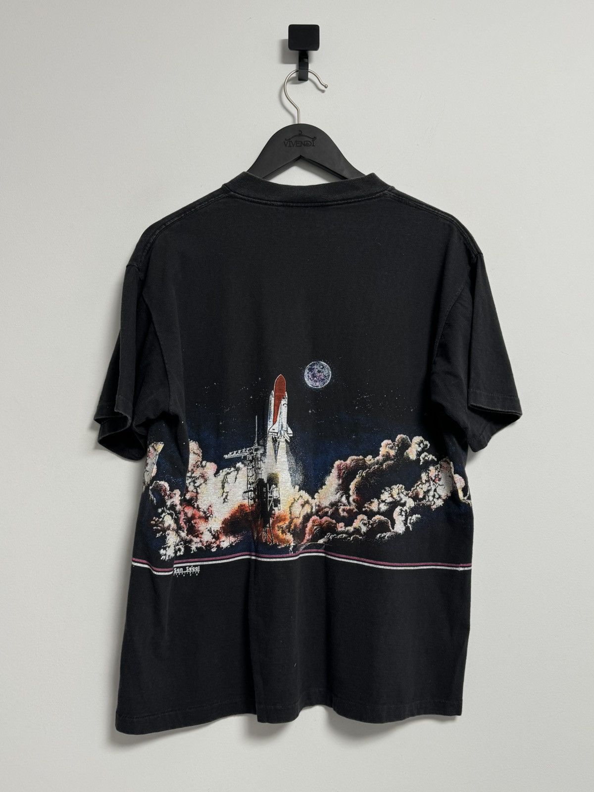 Other Vintage Florida NASA Kennedy Space Over Print Shirt Tee Rare Size US L / EU 52-54 / 3 - 11 Thumbnail