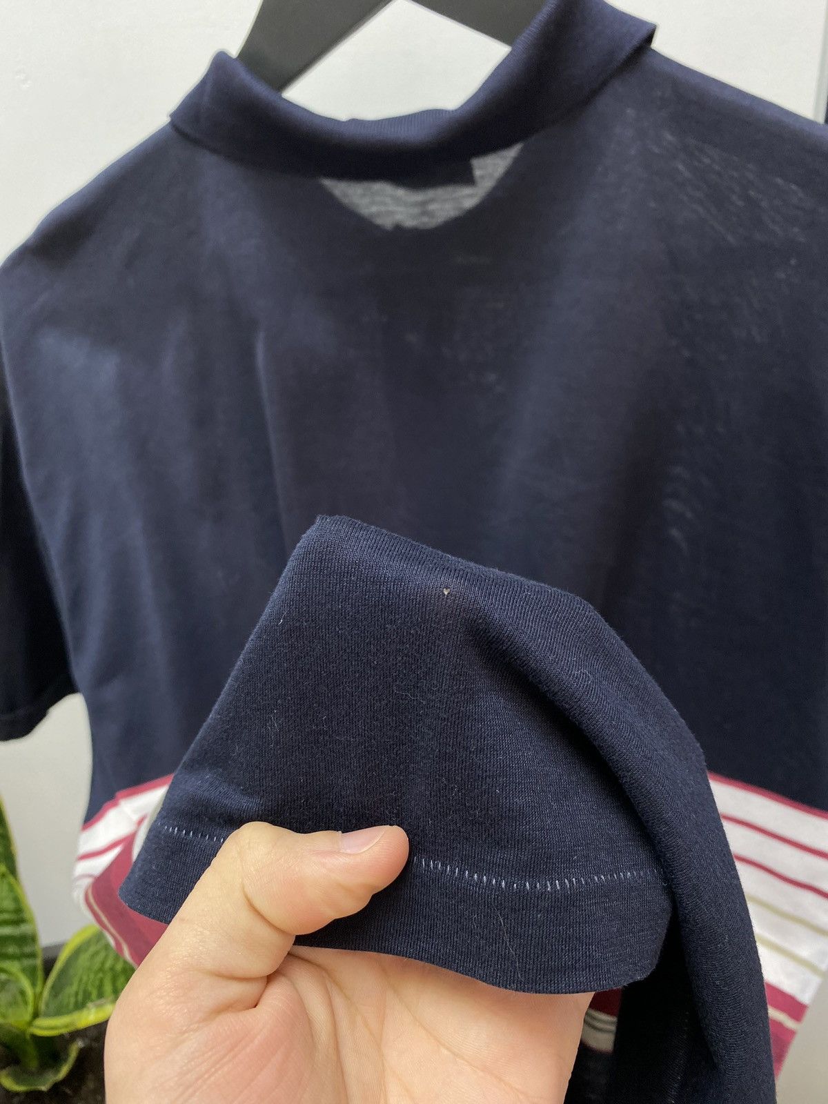 Christian Dior Monsieur Rare Vintage Christian Dior Monsieur Blue Polo T shirt Size US L / EU 52-54 / 3 - 23 Thumbnail
