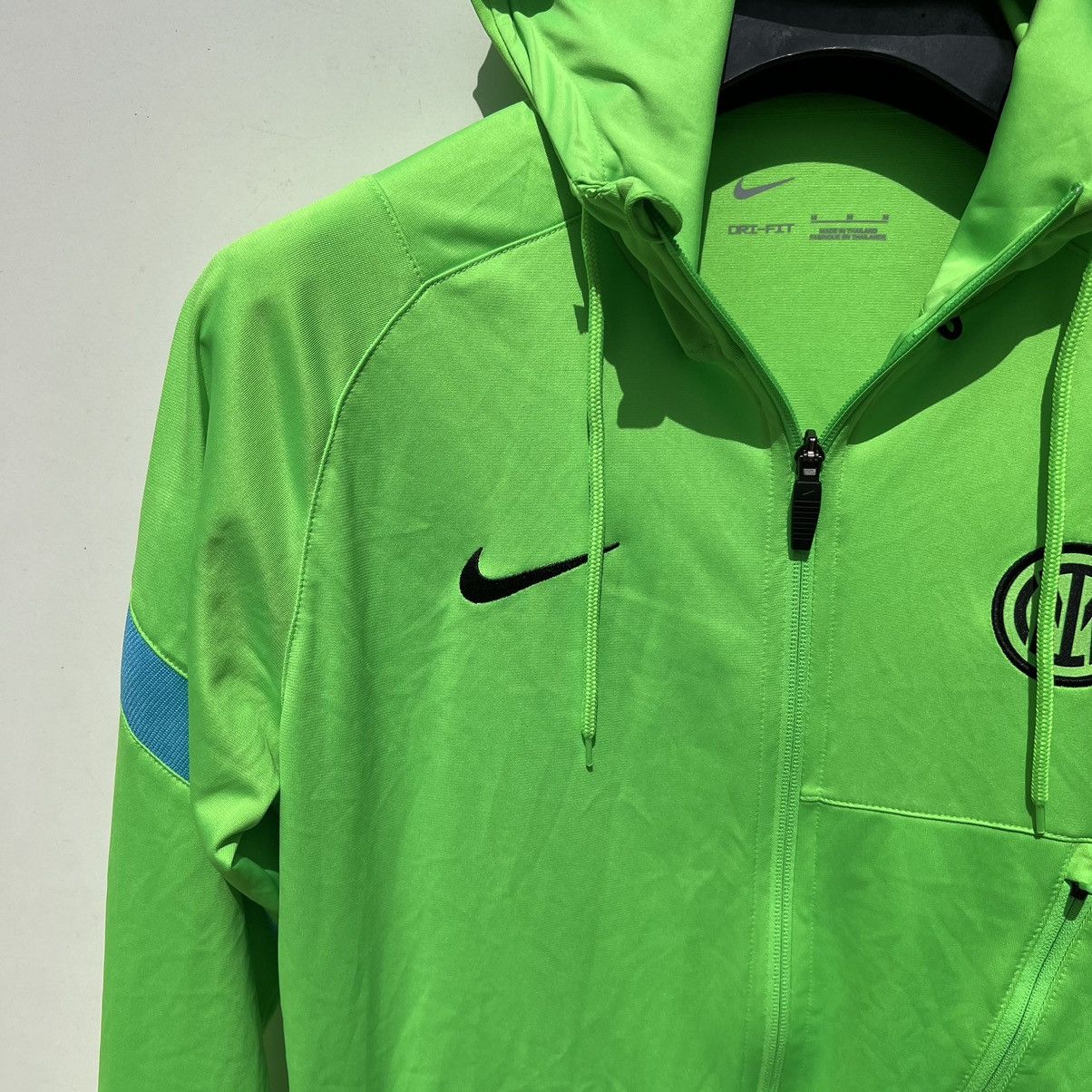 Nike Inter Milan Soccer Jacket Size US M / EU 48-50 / 2 - 2 Thumbnail