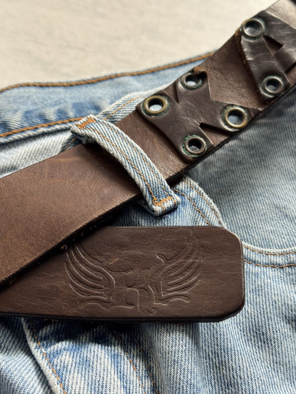 Vintage Kaporal Japanese style belt Size ONE SIZE - 5 Thumbnail