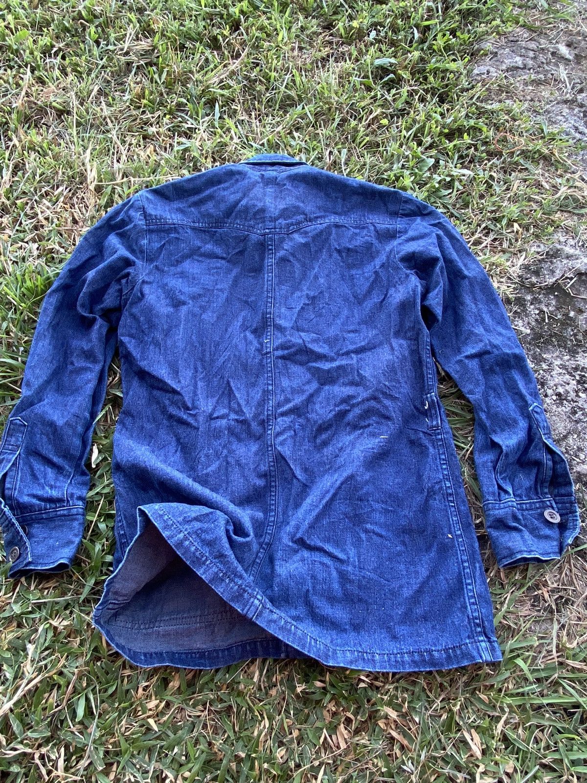 Denim & Supply Ralph Lauren × Vintage Bobson denim Jacket parka western style Size M / US 6-8 / IT 42-44 - 3 Thumbnail