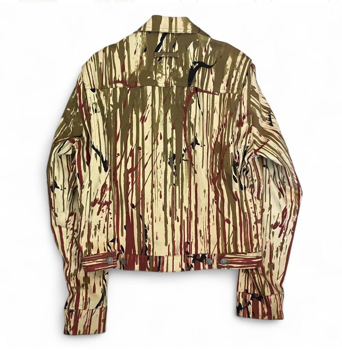 Jean Paul Gaultier Jean Paul Gaultier Blood Splatter Jacket Size US M / EU 48-50 / 2 - 6 Thumbnail