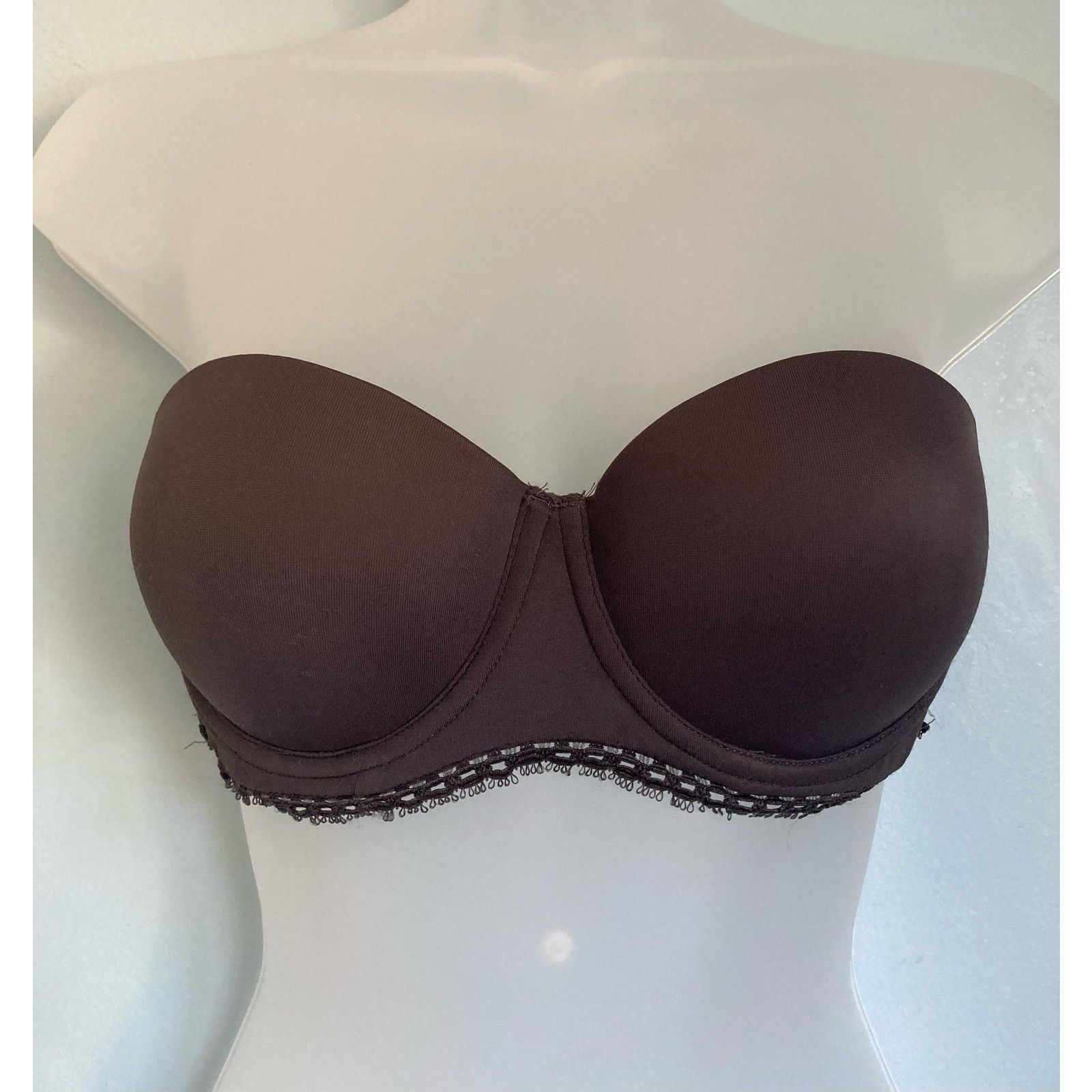 Calvin Klein Calvin Klein Push Up Strapless Bra 34B Dark Gray Size ONE SIZE - 1 Thumbnail