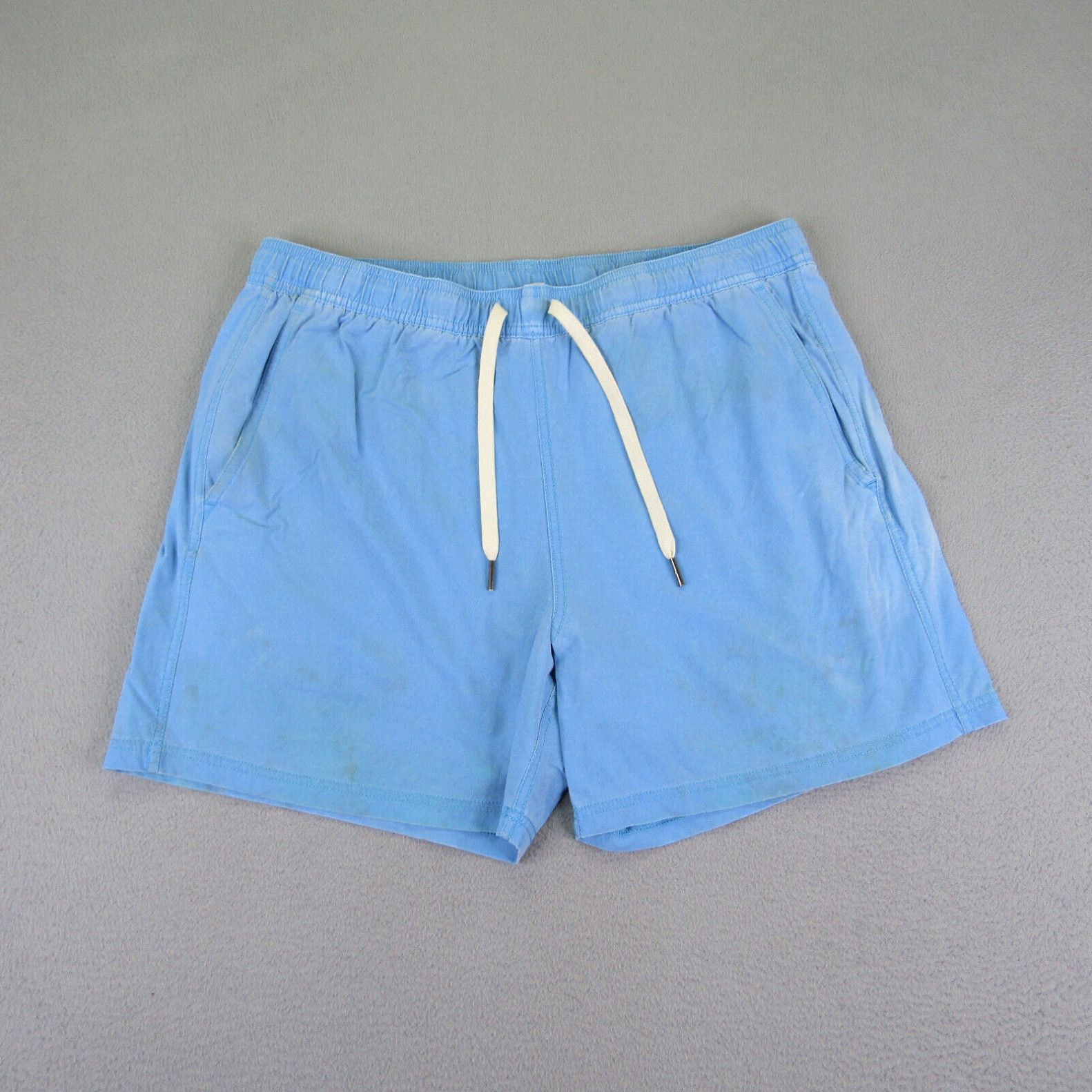 Vintage Fair Harbor Swim Trunks Mens Large Blue Bathing Suit Swimming