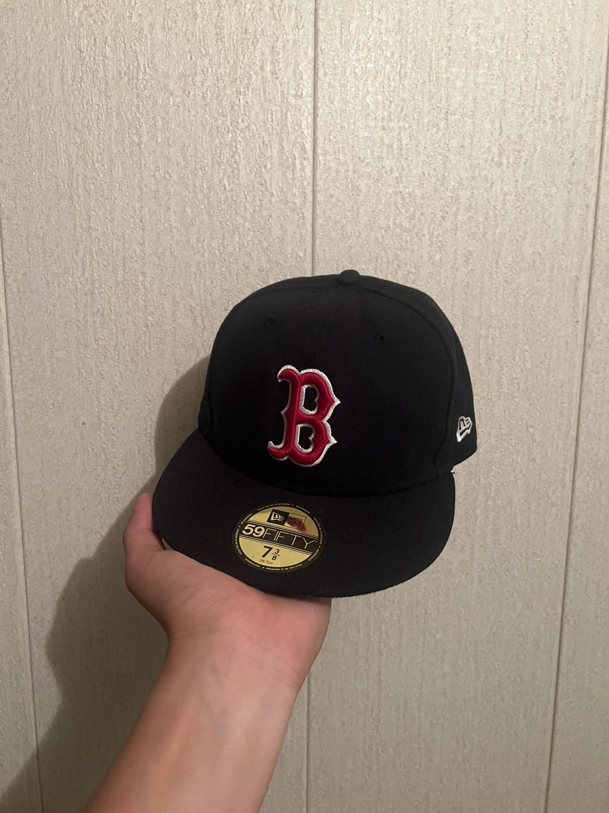 Boston Red Sox New Era Joe Fresh Goods Fitted Hat Cap