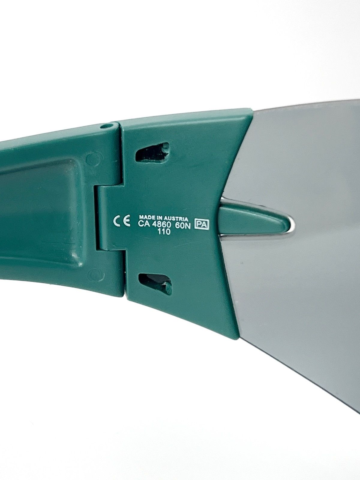 Carrera Vintage Carrera Polarized Mask Sunglasses Gorpcore Techwear Size ONE SIZE - 5 Thumbnail
