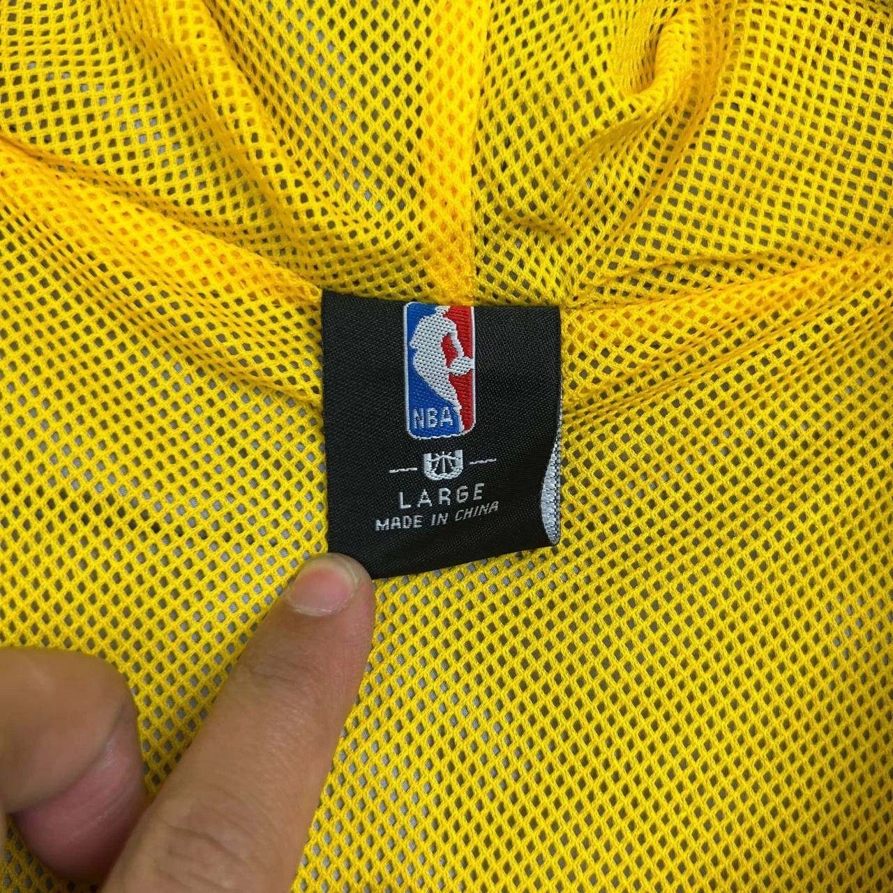 NBA Los Angeles LA Lakers Windbreaker Jacket Men L NBA 1/4 Zip Size US L / EU 52-54 / 3 - 5 Thumbnail