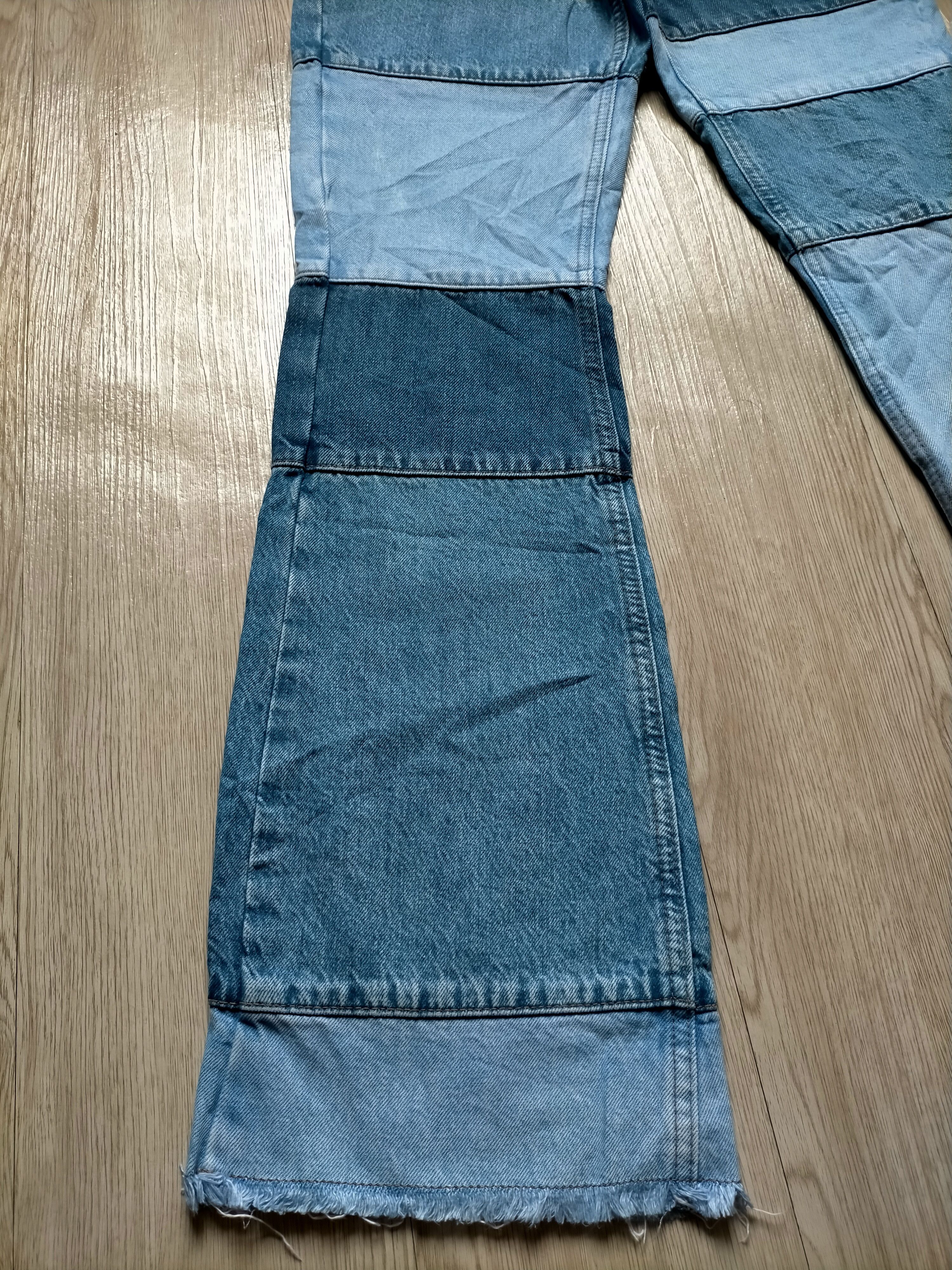 Hysteric Glamour Subdued Flare Jeans Hagi Patchwork Boot cut denim Size 26" / US 2 / IT 38 - 10 Thumbnail