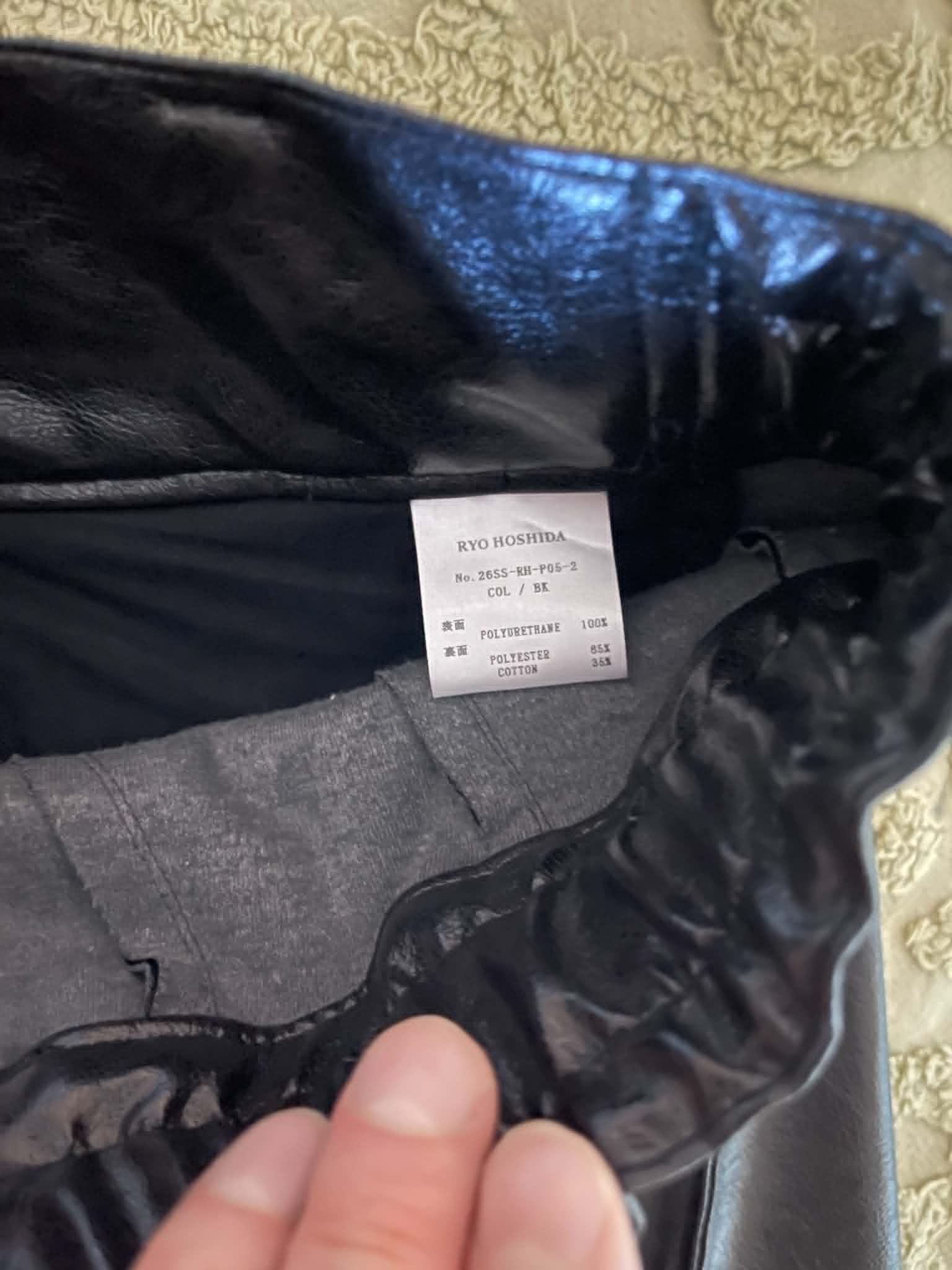 Other TWIST PANTS (Synthetic Leather) Size US 30 / EU 46 - 7 Thumbnail