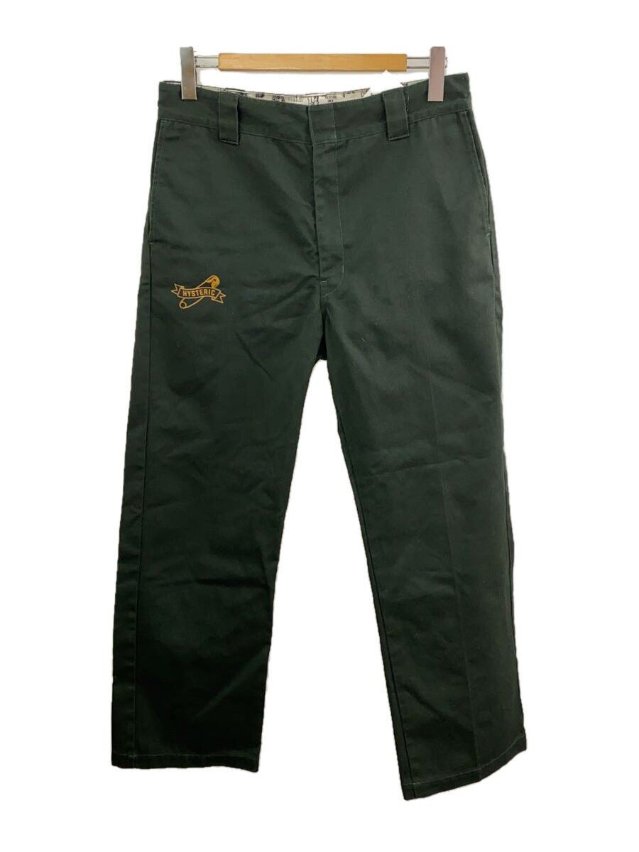 Hysteric Glamour Hysteric Glamour Hysteric Pin Polyester Chino Pants Green Size US 34 / EU 50 - 1 Thumbnail
