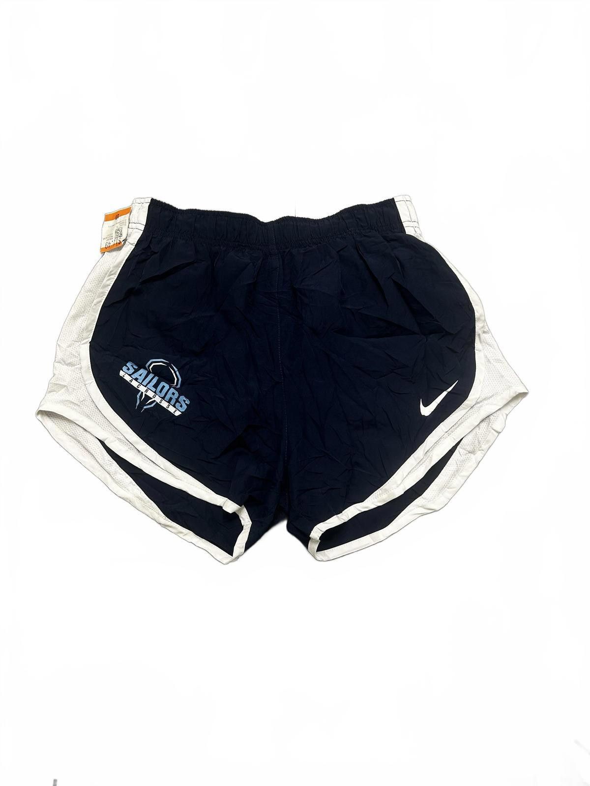Nike Nike Dri-FIT Sailors Lacrosse Shorts - Navy/White Size 28" / US 6 / IT 42 - 2 Thumbnail