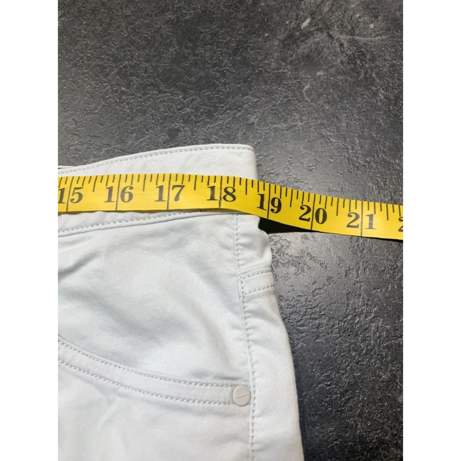Nike NIKE Pants Mens 38x31 Gray Chino Dri-FIT Flat Front Regular Fit Size US 38 / EU 54 - 6 Thumbnail