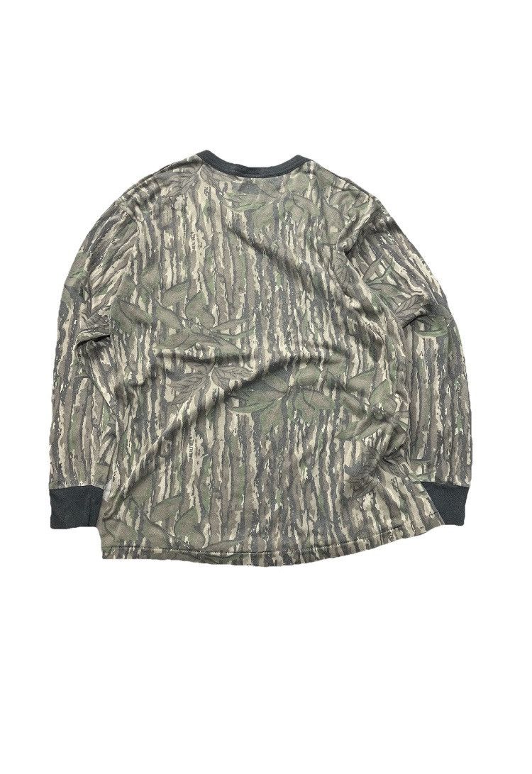 Realtree × Vintage 80’s realtree camo long sleeve shirt 50/50 blend Size US XL / EU 56 / 4 - 4 Thumbnail