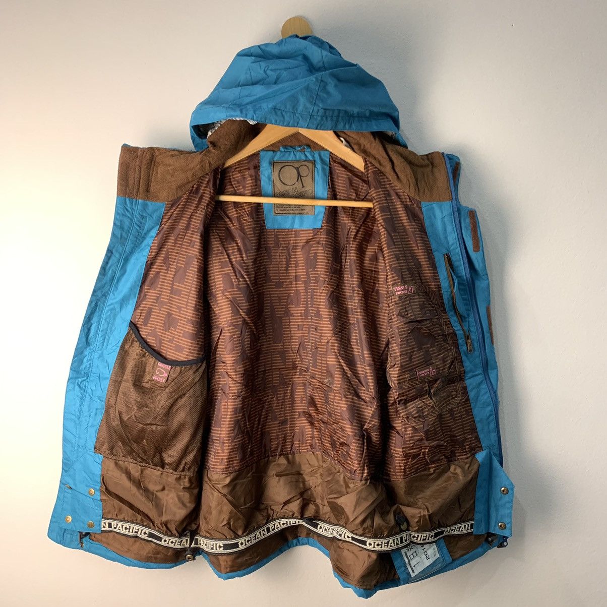 Ocean Pacific × Vintage VTG Ocean Pacific Zip Up Jacket Hoodies Size US M / EU 48-50 / 2 - 5 Thumbnail