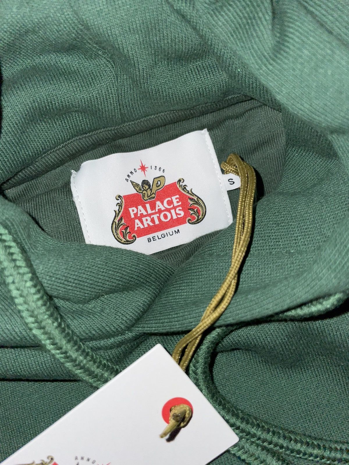 Palace Palace x Stella Artois Hood (Green) Size US S / EU 44-46 / 1 - 3 Thumbnail