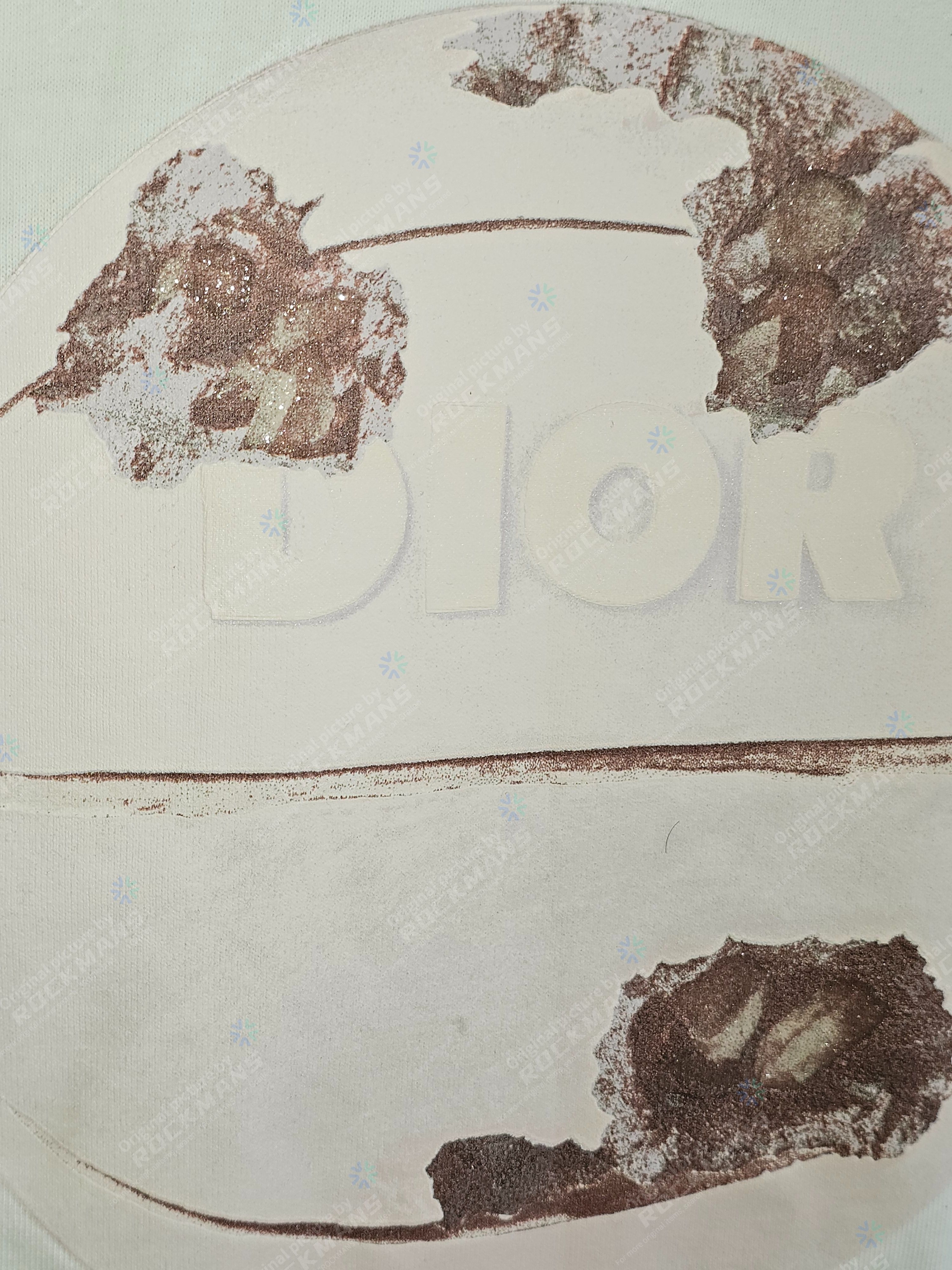 Dior DIOR x Daniel Arsham Graphic Print T-Shirt Size M Size US M / EU 48-50 / 2 - 5 Thumbnail