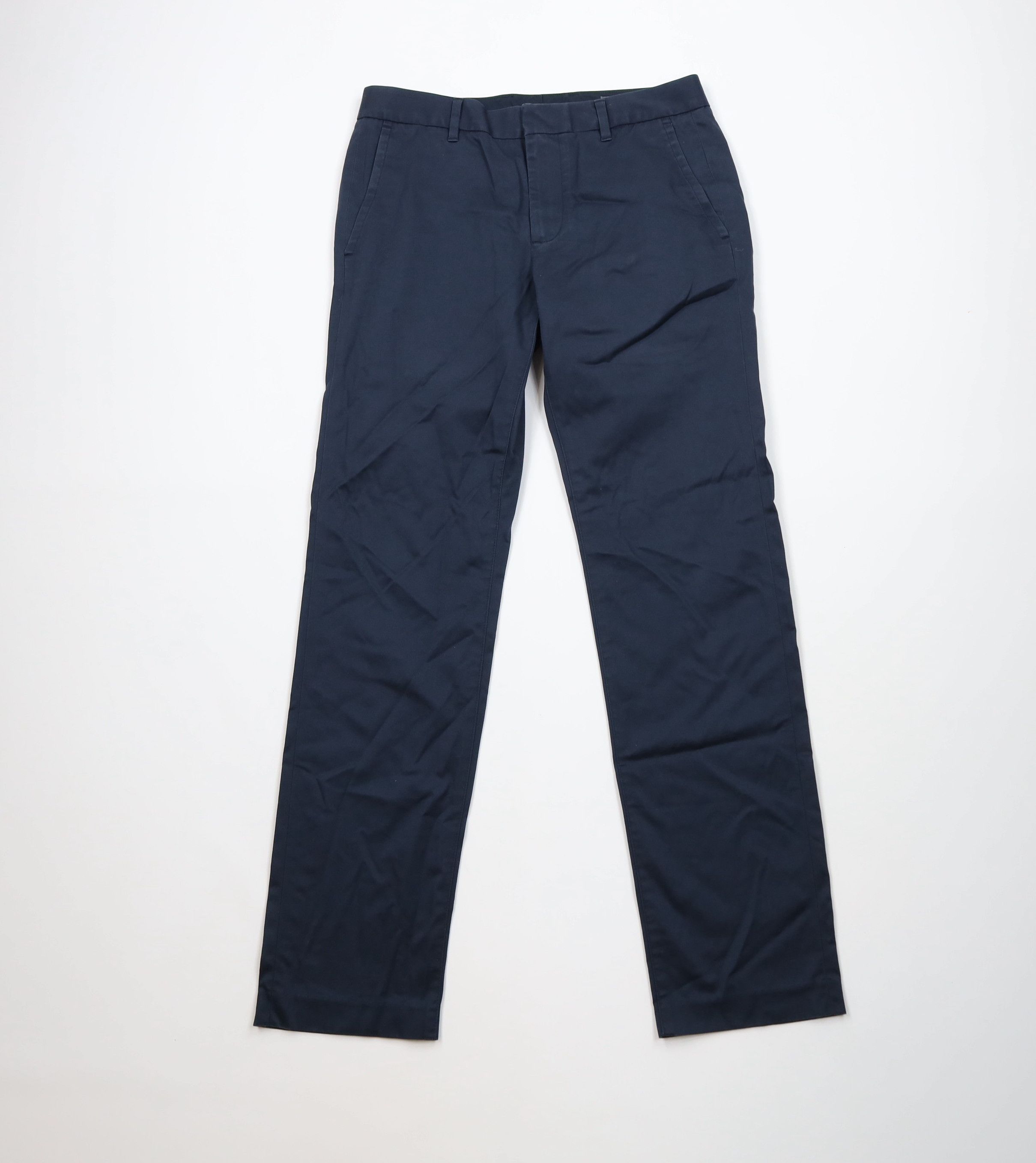Bonobos Bonobos Slim Fit Stretch Straight Leg Chino Pants Blue Size US 30 / EU 46 - 1 Thumbnail