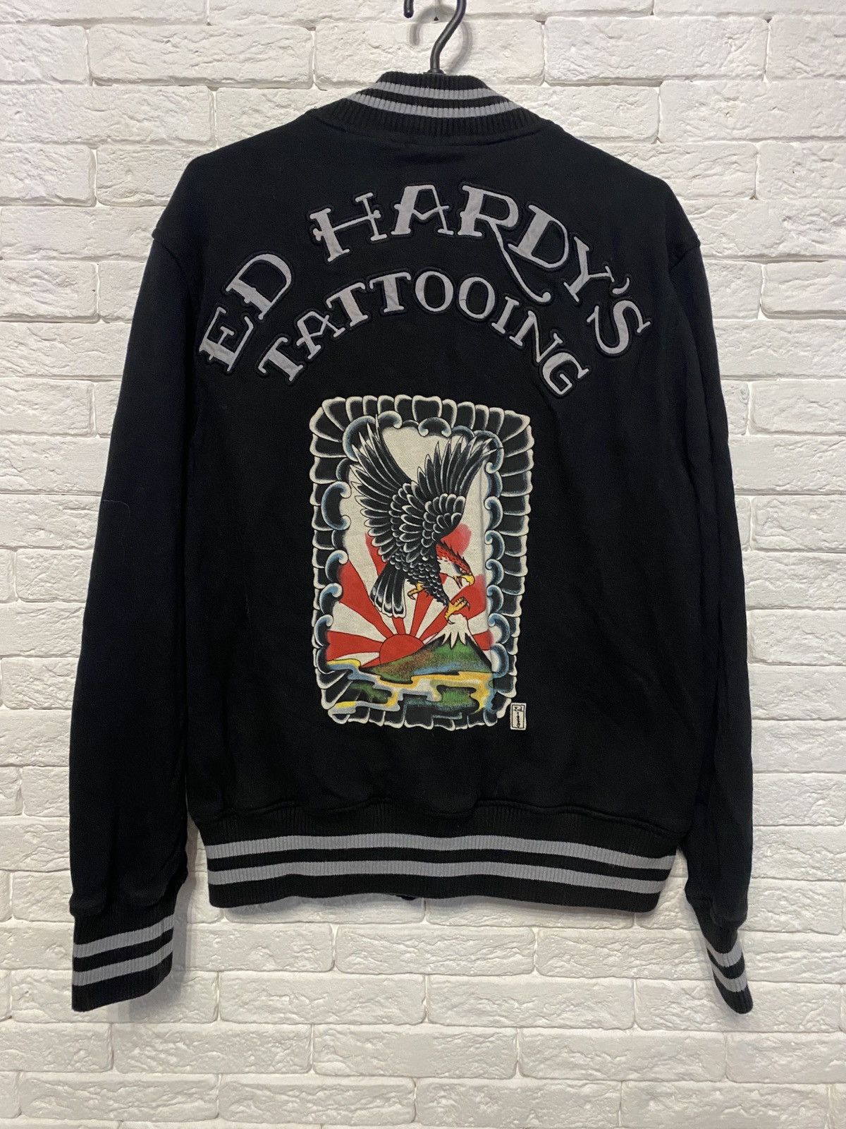Christian Audigier × Ed Hardy Cotton Bomber Ed Hardy Size US M / EU 48-50 / 2 - 5 Thumbnail