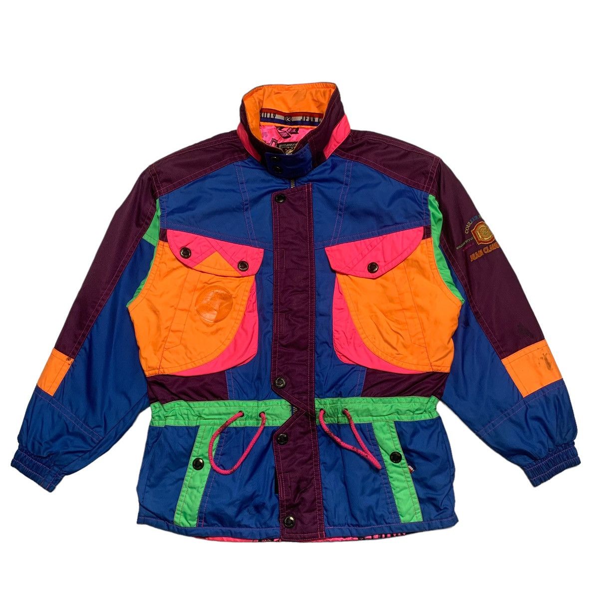 image of Killy Multicolor Ski Jacket, Men's (Size Large)