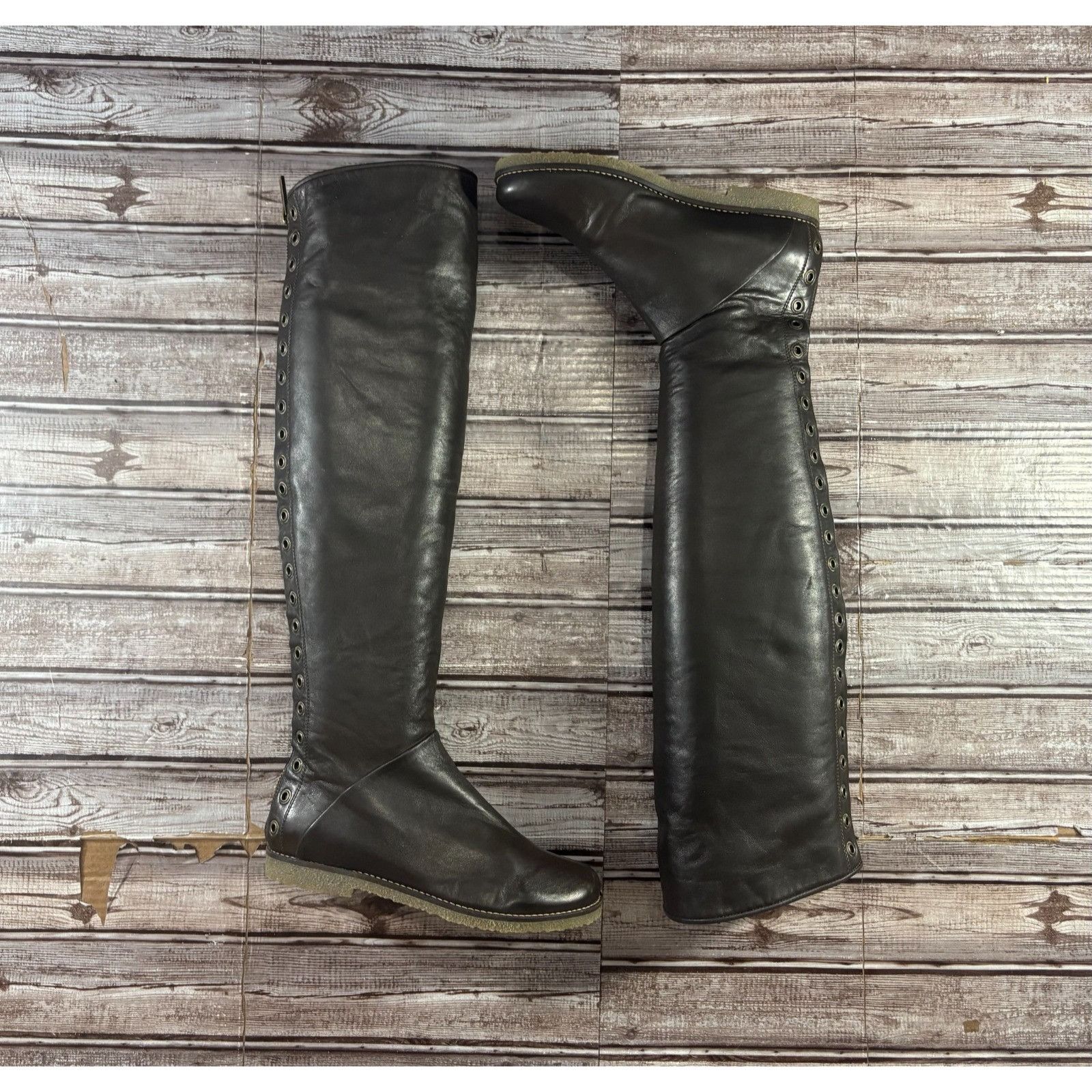 Other BALDAN Handmade Italian designer leather boots sz 36 US 6 br Size US 6 / IT 36 - 4 Thumbnail